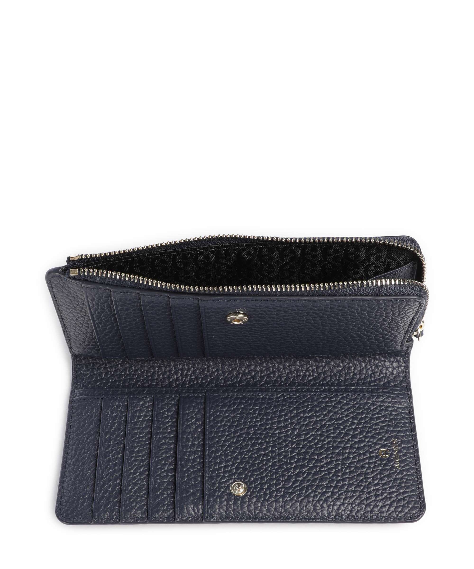 Aigner Carré Soft Wallet cosmic blue