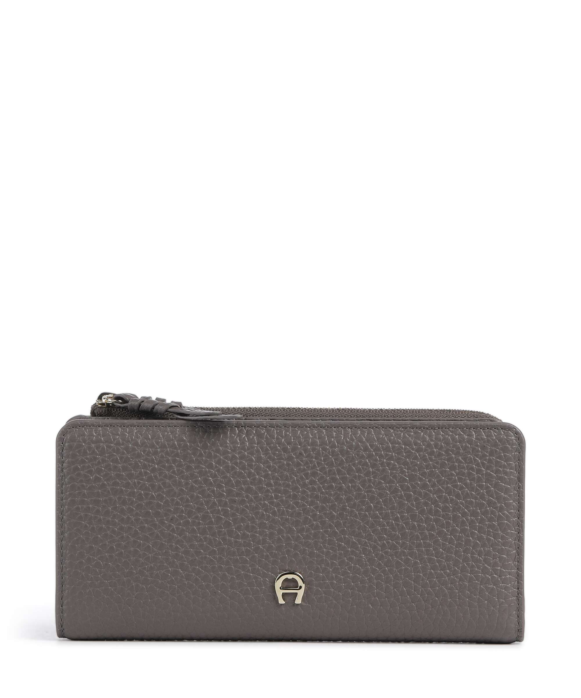 Aigner Carré Soft Wallet ash grey