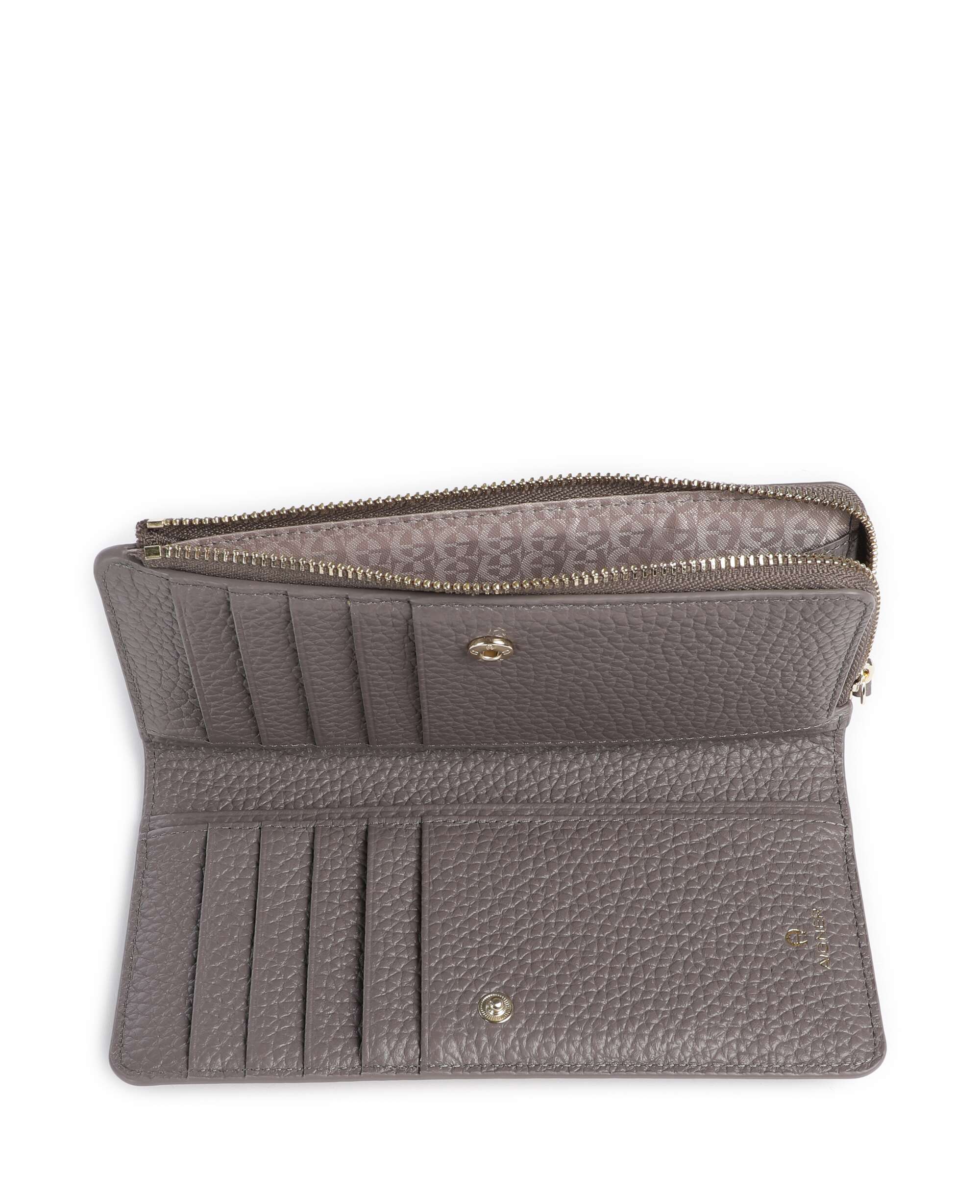 Aigner Carré Soft Wallet ash grey