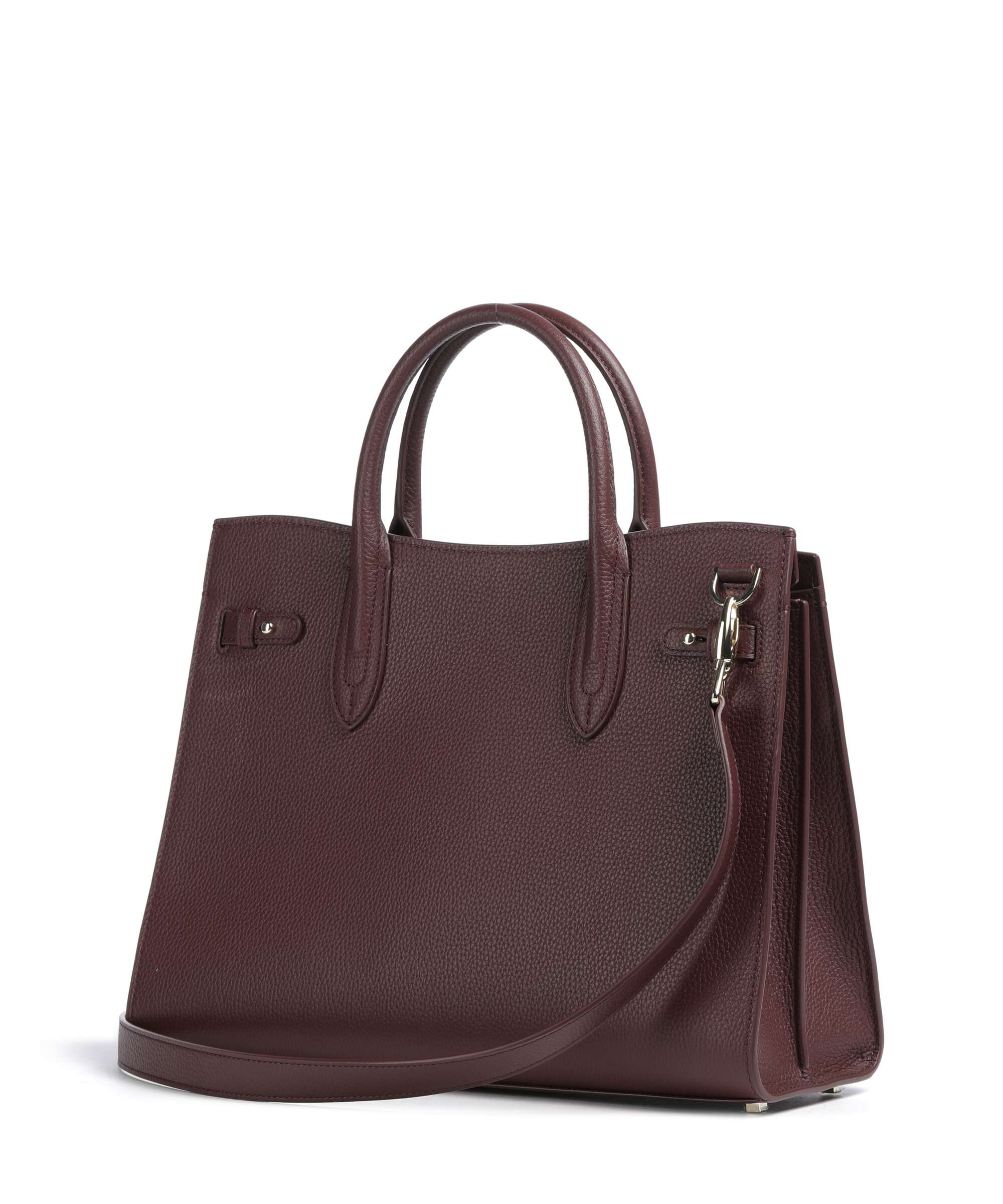Aigner Farah L Handbag port red