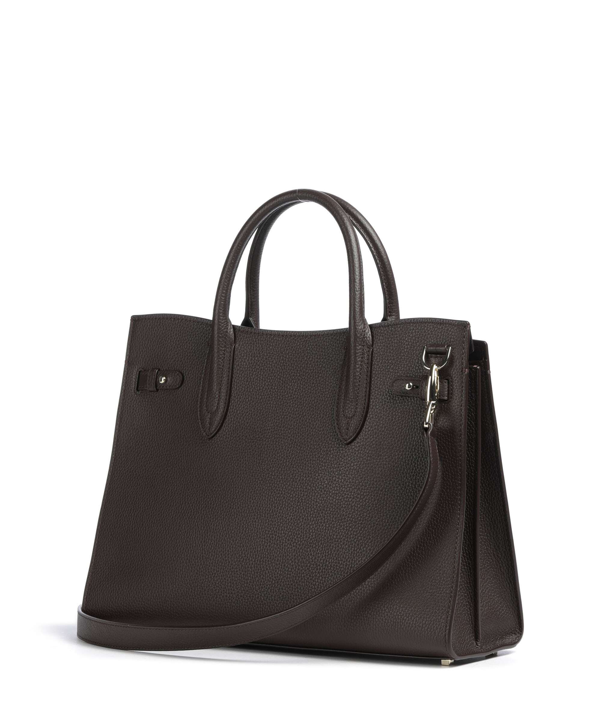 Aigner Farah L Handbag soil brown
