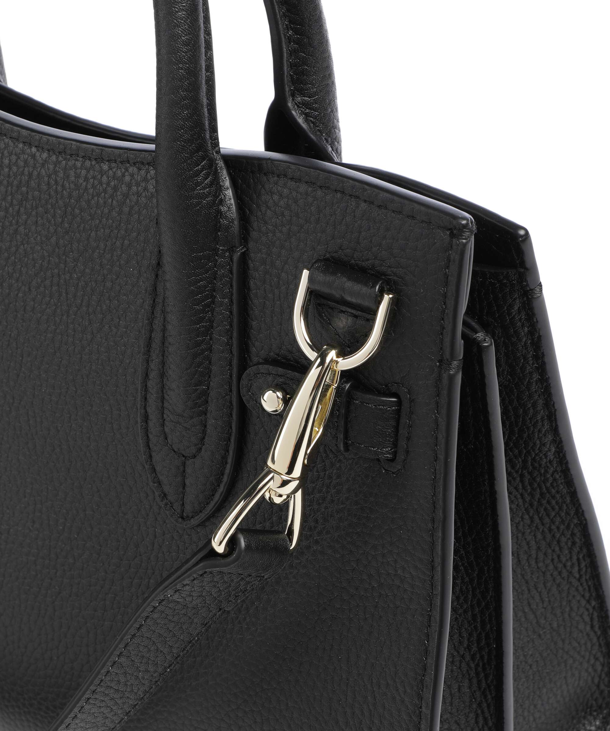 Aigner Farah M Handbag black coloured