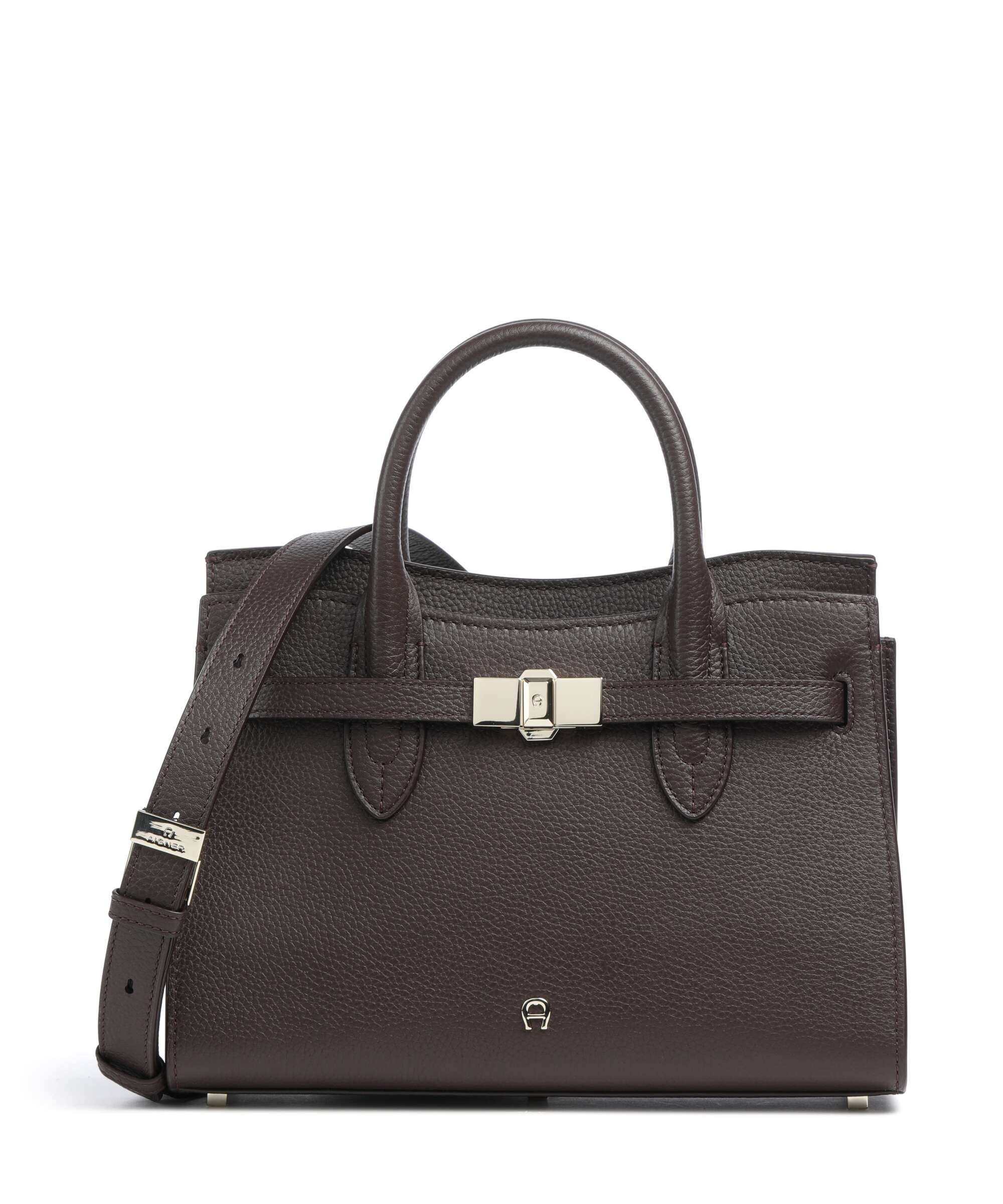 Aigner Farah M Handbag soil brown