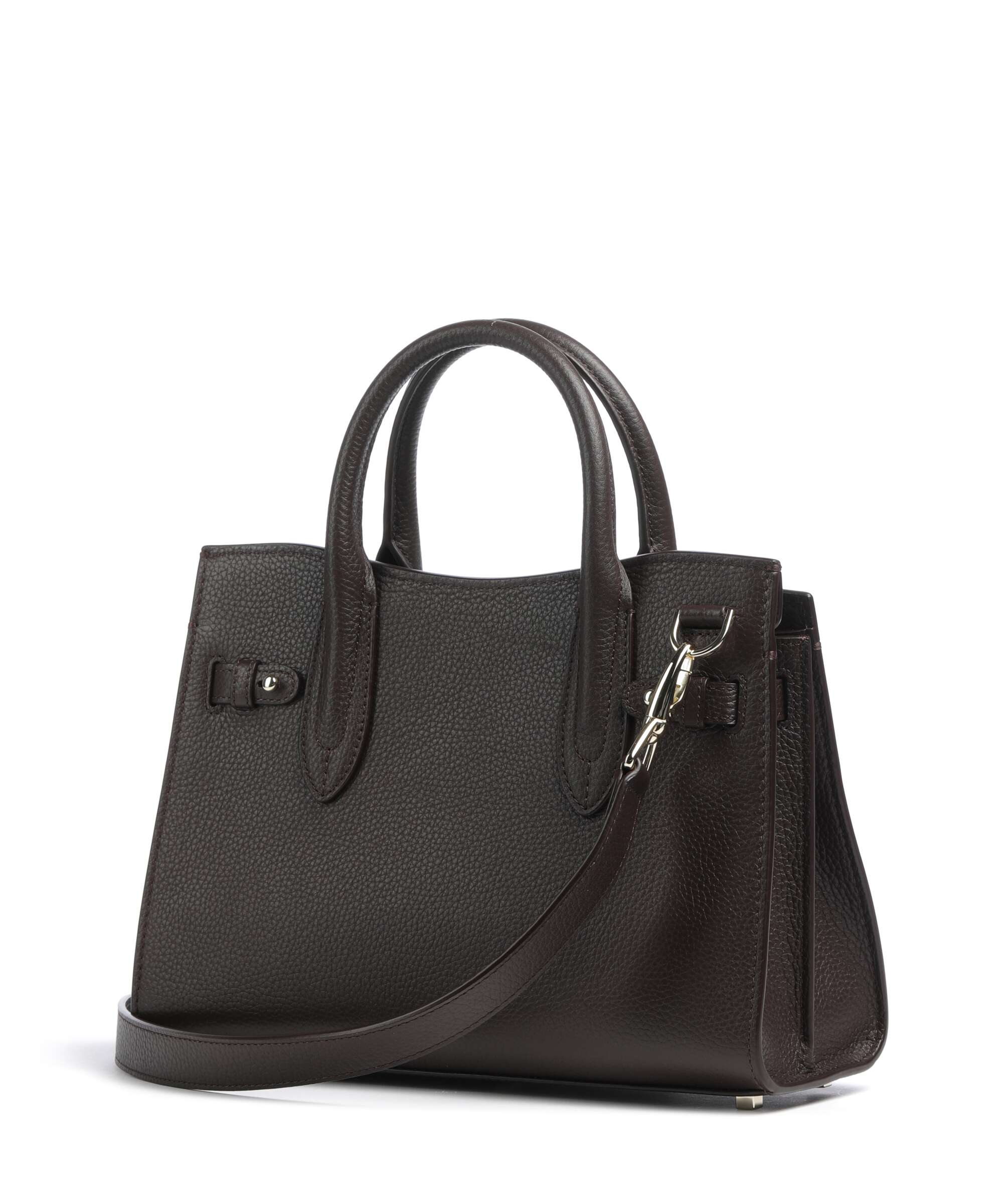 Aigner Farah M Handbag soil brown