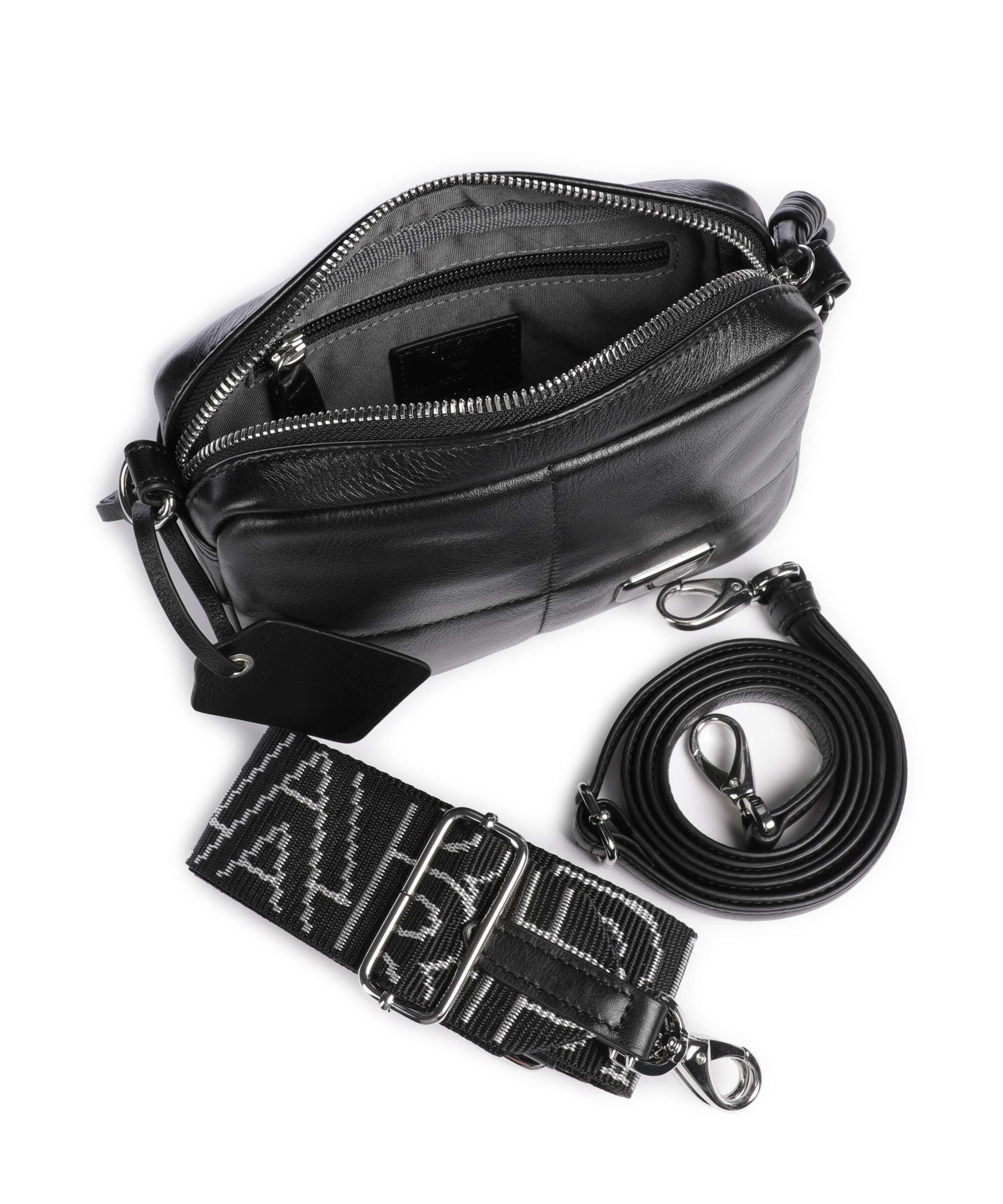 Picard Plaza Crossbody bag schwarz