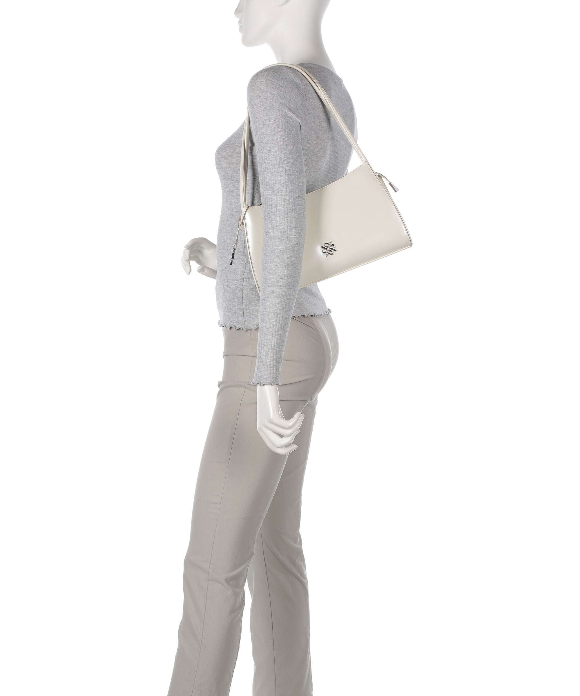 Picard Black Tie Shoulder bag cream