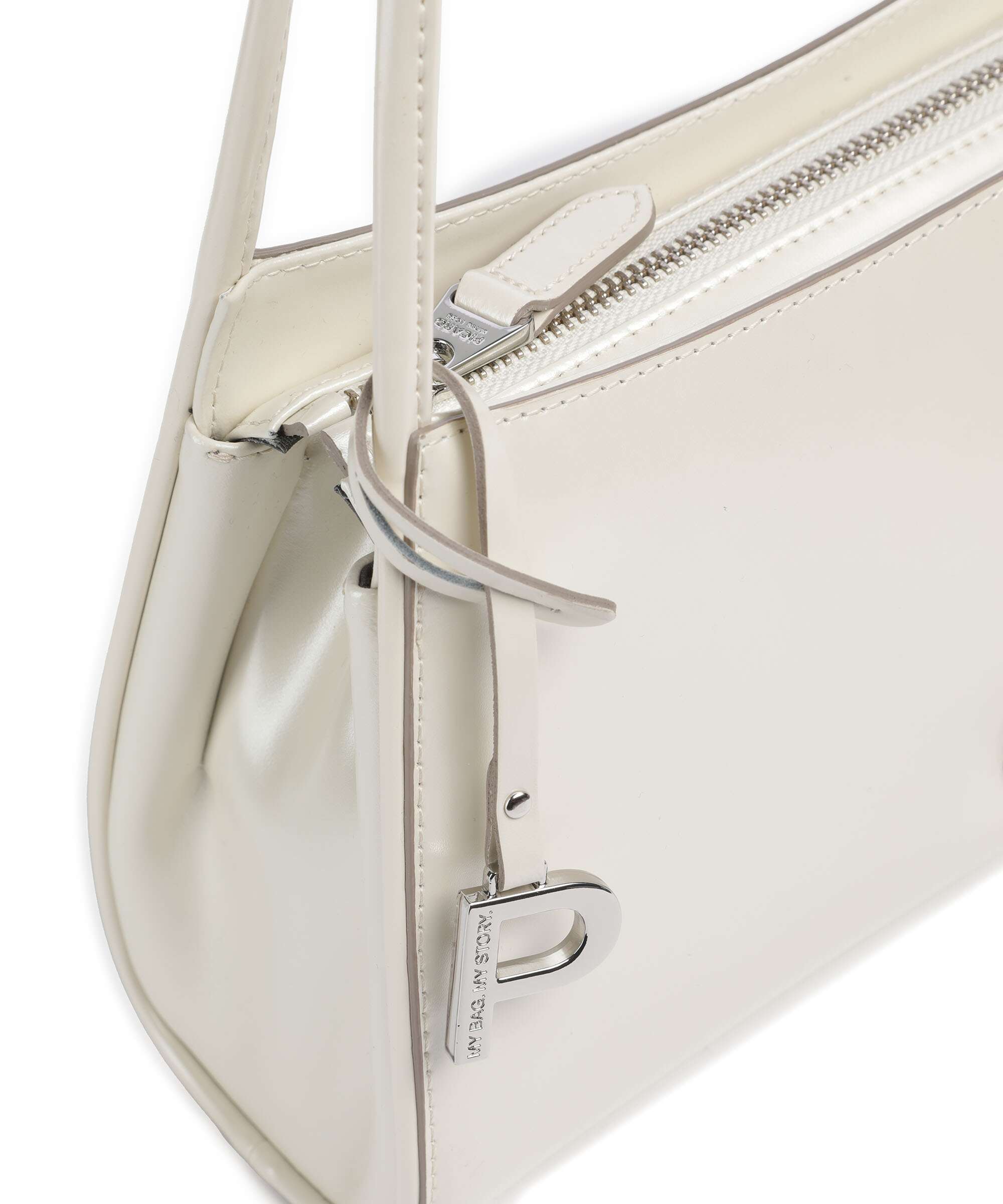 Picard Black Tie Shoulder bag cream