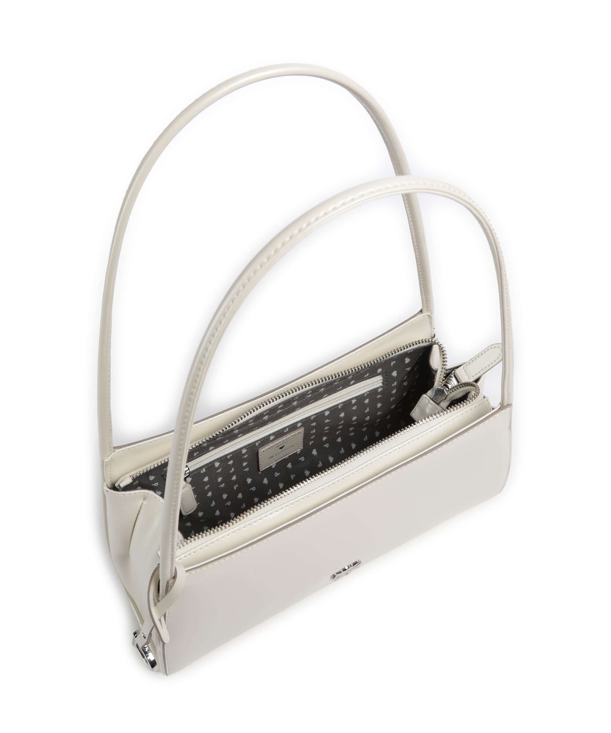 Picard Black Tie Shoulder bag cream