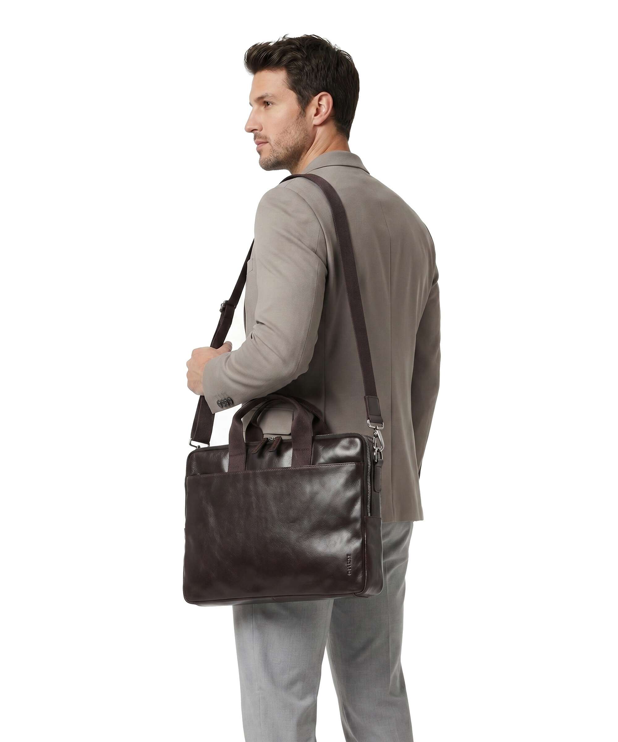Picard Buddy Briefcase cafe