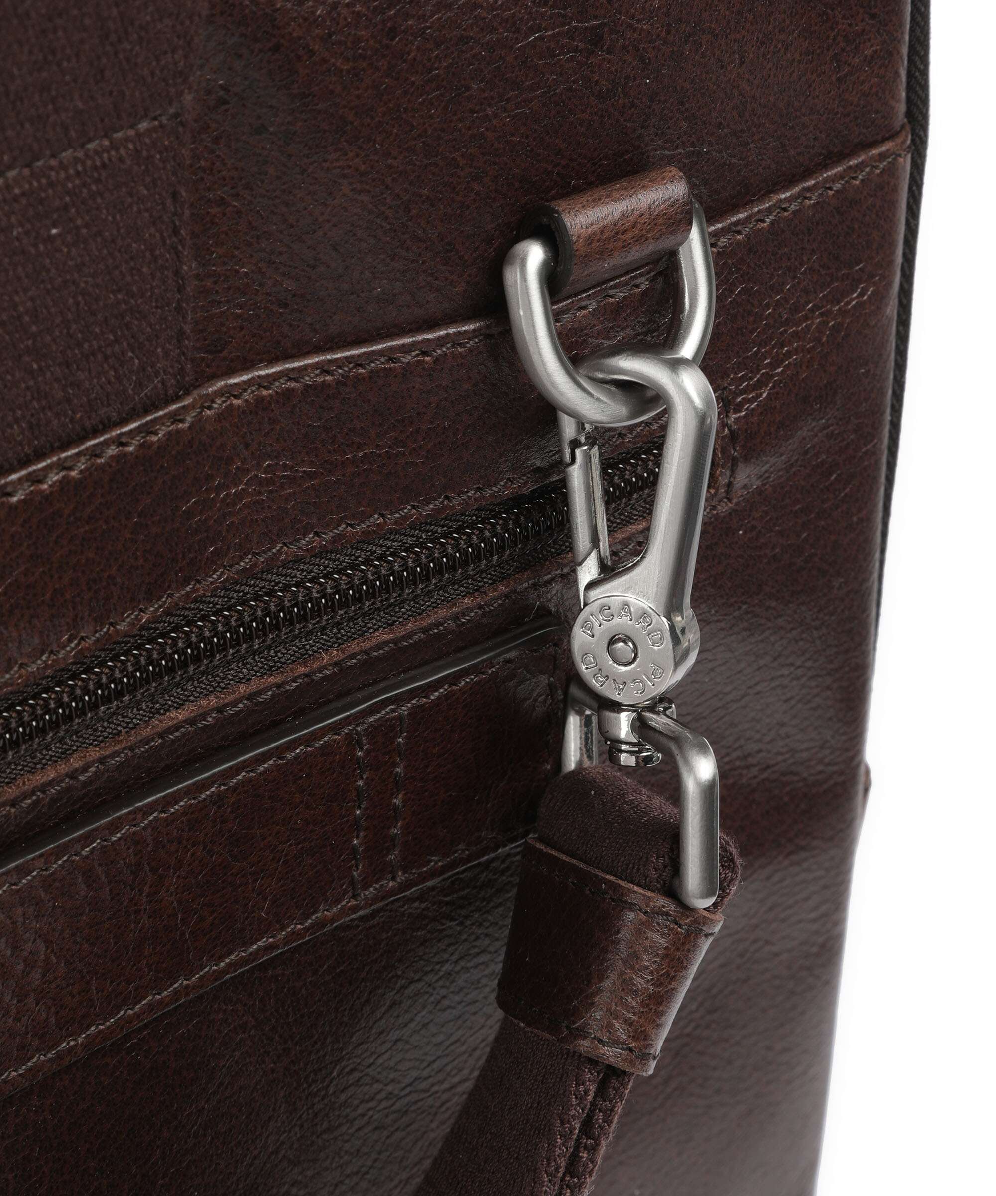 Picard Buddy Briefcase cafe