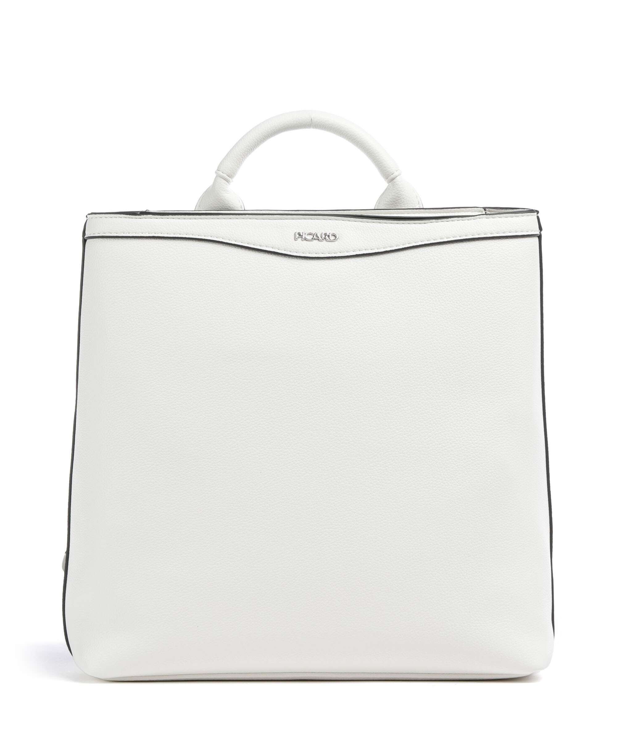 Picard Lyon Backpack white lily