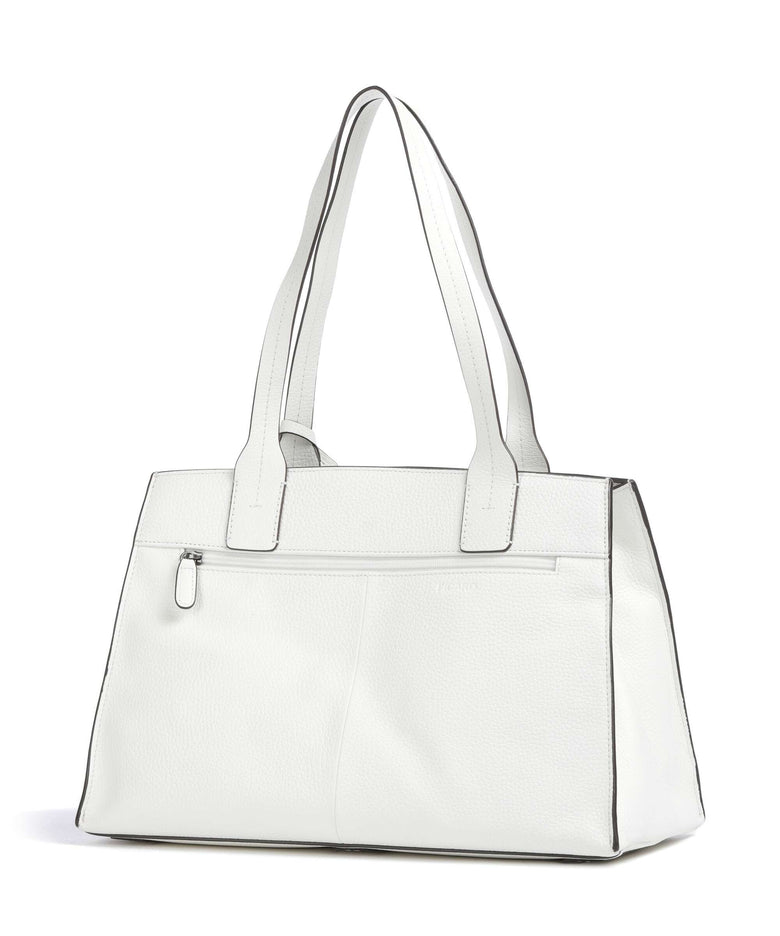 Picard Peephole Tote bag white lily