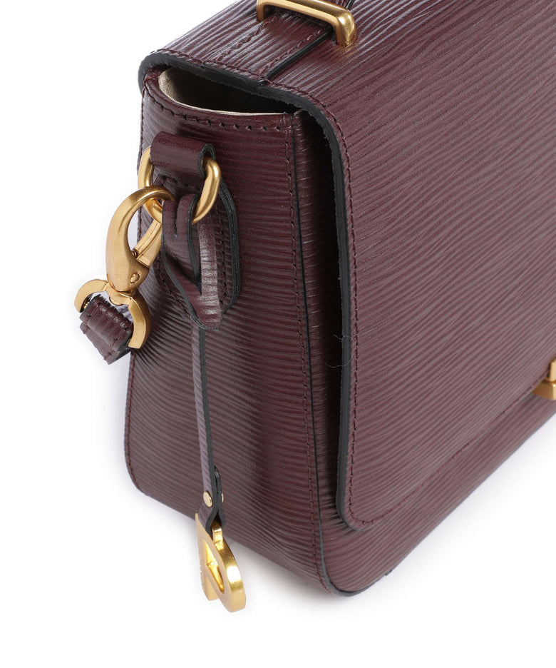 Picard Calais Crossbody bag vino