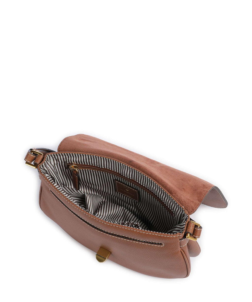 Picard Calico Crossbody bag cognac