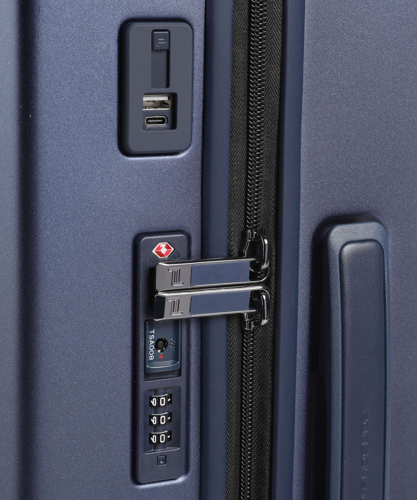 Porsche Design Roadster HC Spinner (4 wheels) dark blue