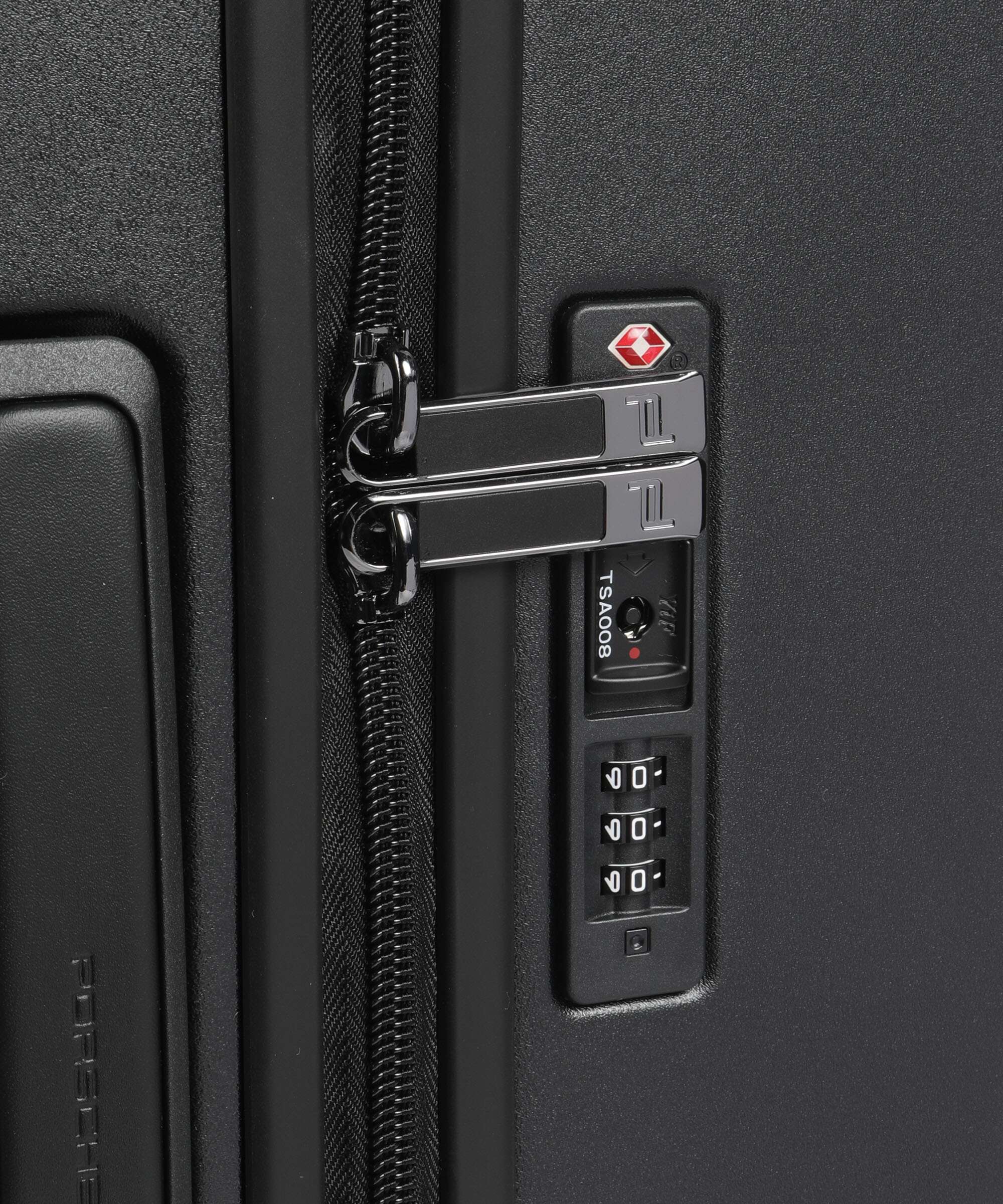 Porsche Design Roadster HC Spinner (4 wheels) black