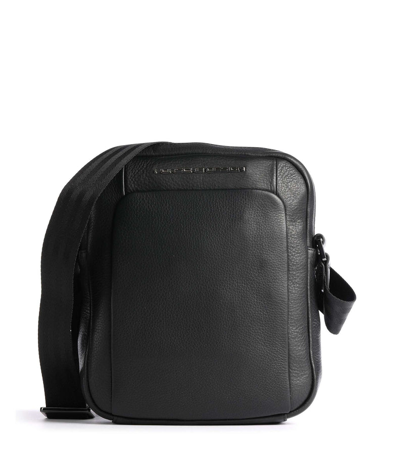Porsche Design Roadster Leather Crossbody bag black