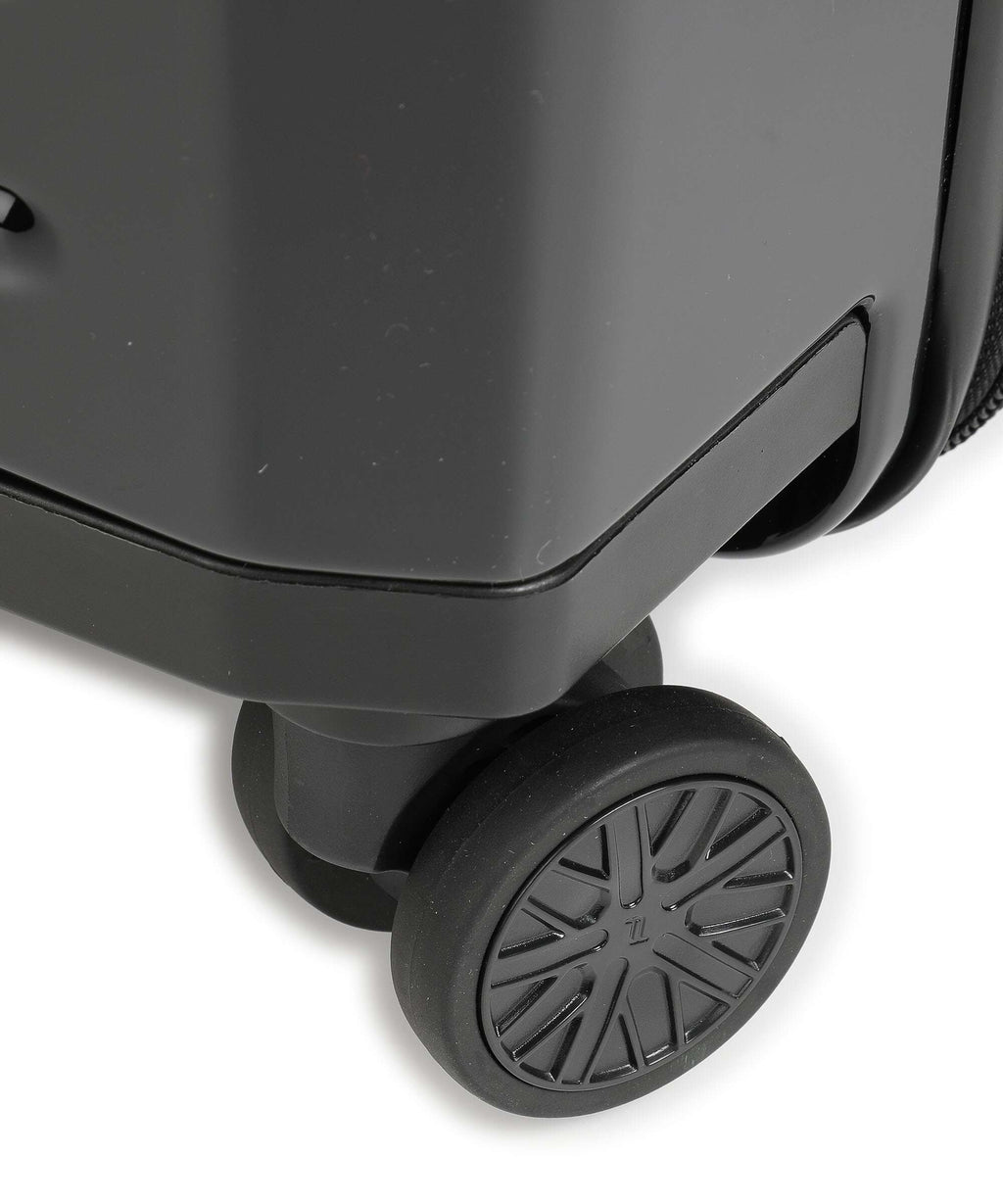 Porsche Design Roadster HC Spinner (4 wheels) black shiny