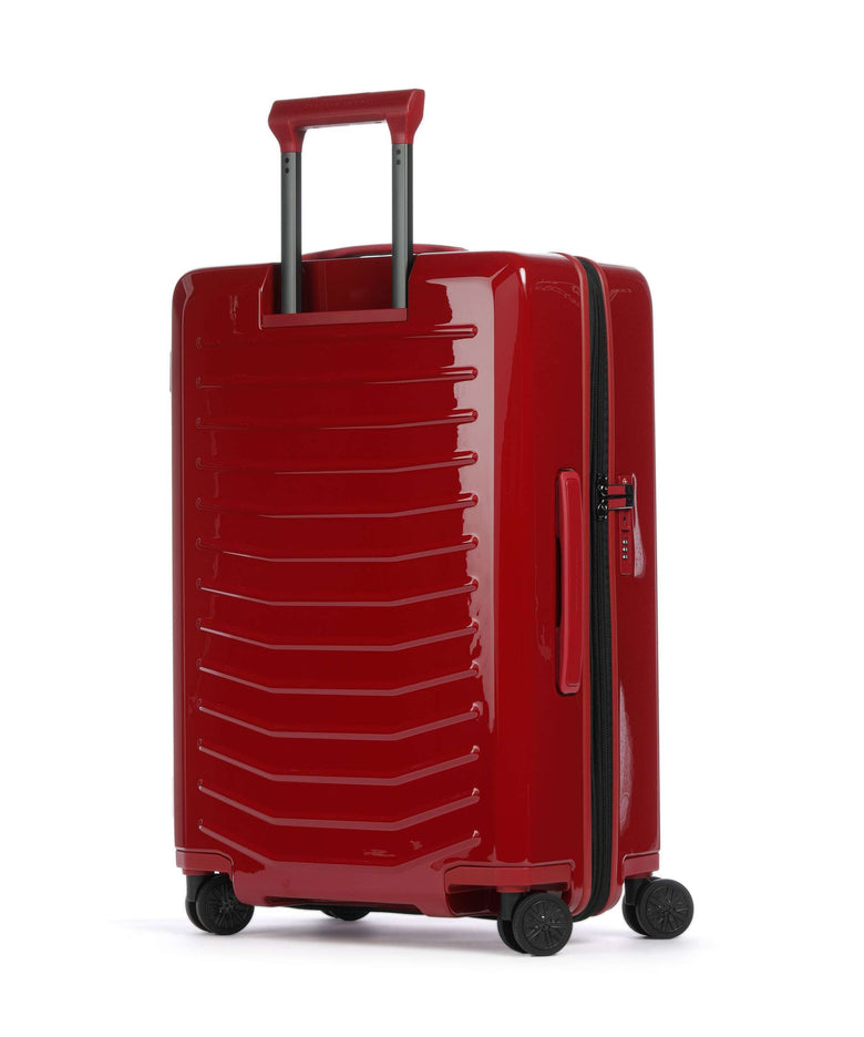 Porsche Design Roadster HC Spinner (4 wheels) carmine red