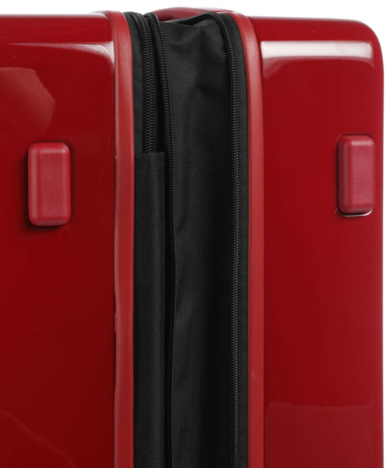 Porsche Design Roadster HC Spinner (4 wheels) carmine red