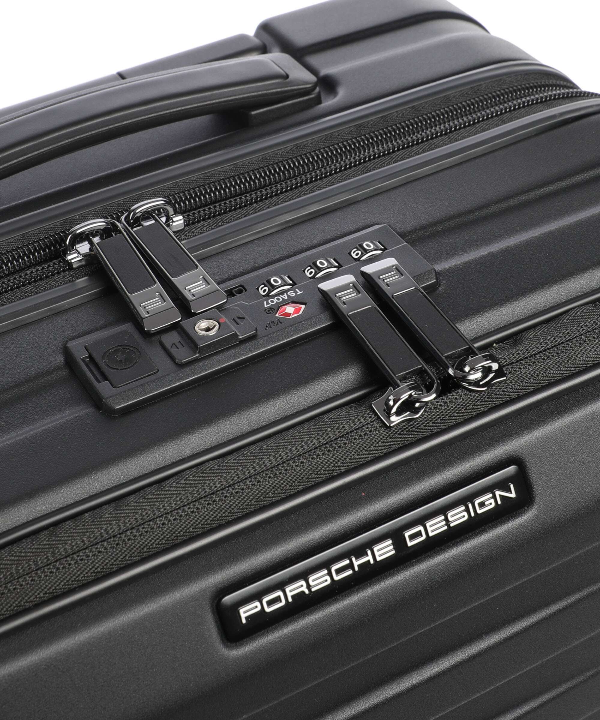 Porsche Design Roadster HC Spinner (4 wheels) matt black