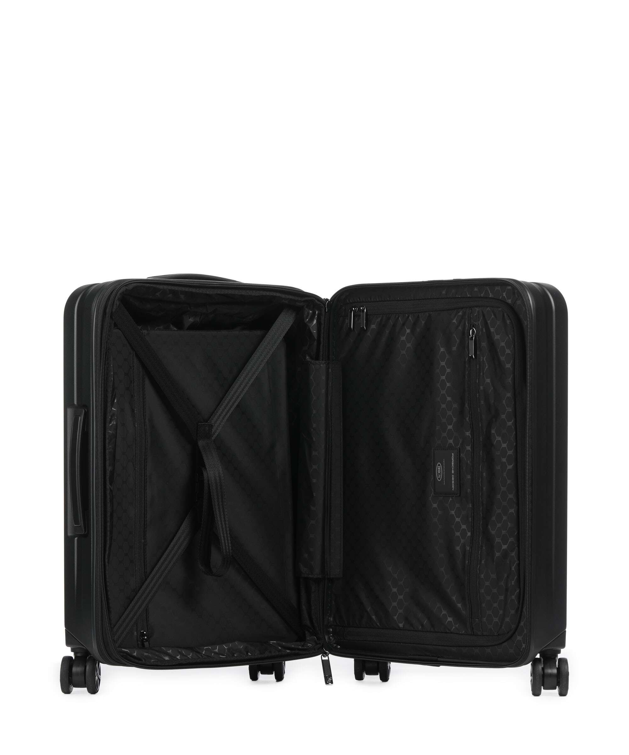 Porsche Design Roadster HC Spinner (4 wheels) matt black