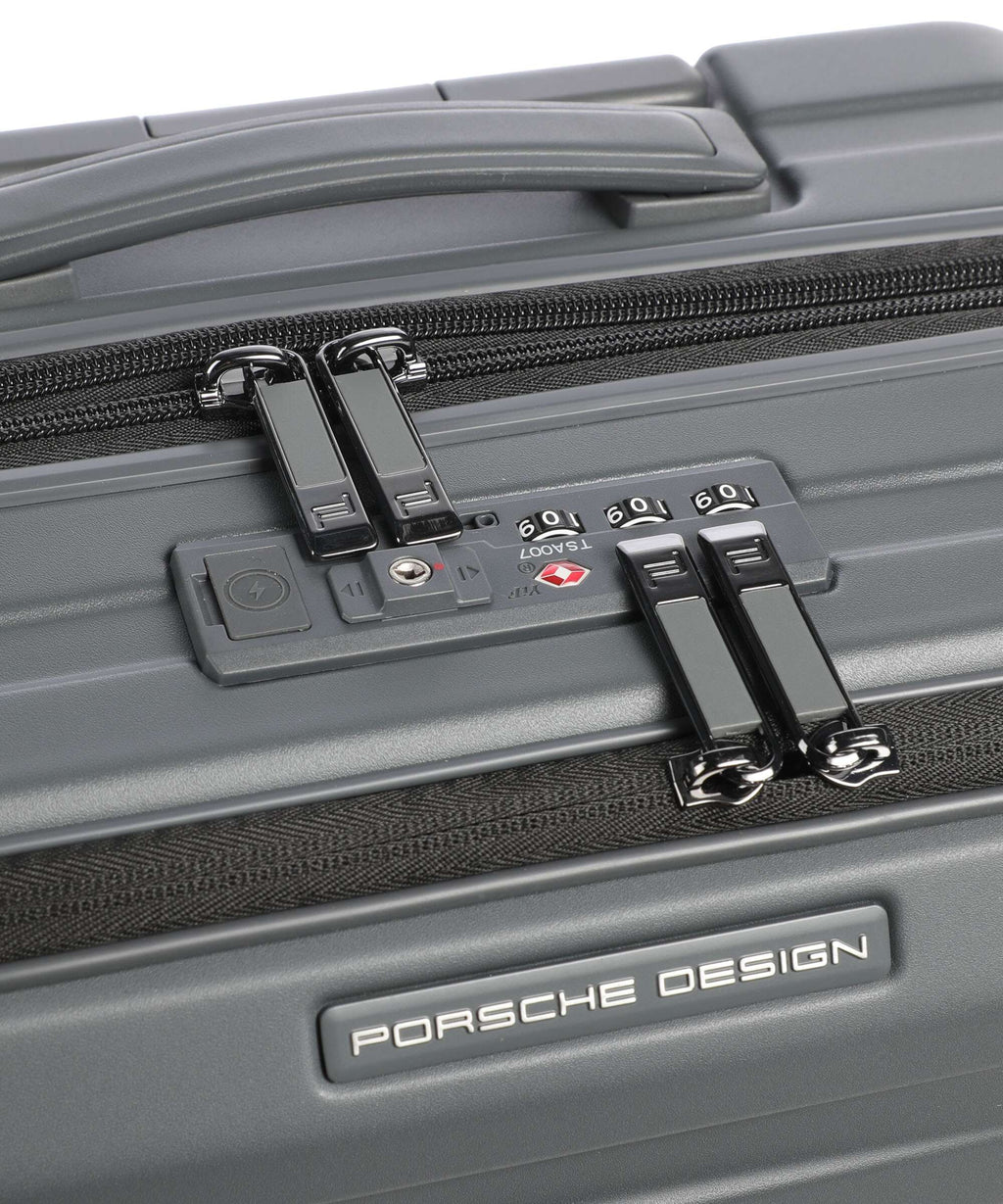 Porsche Design Roadster HC Spinner (4 wheels) grey matt