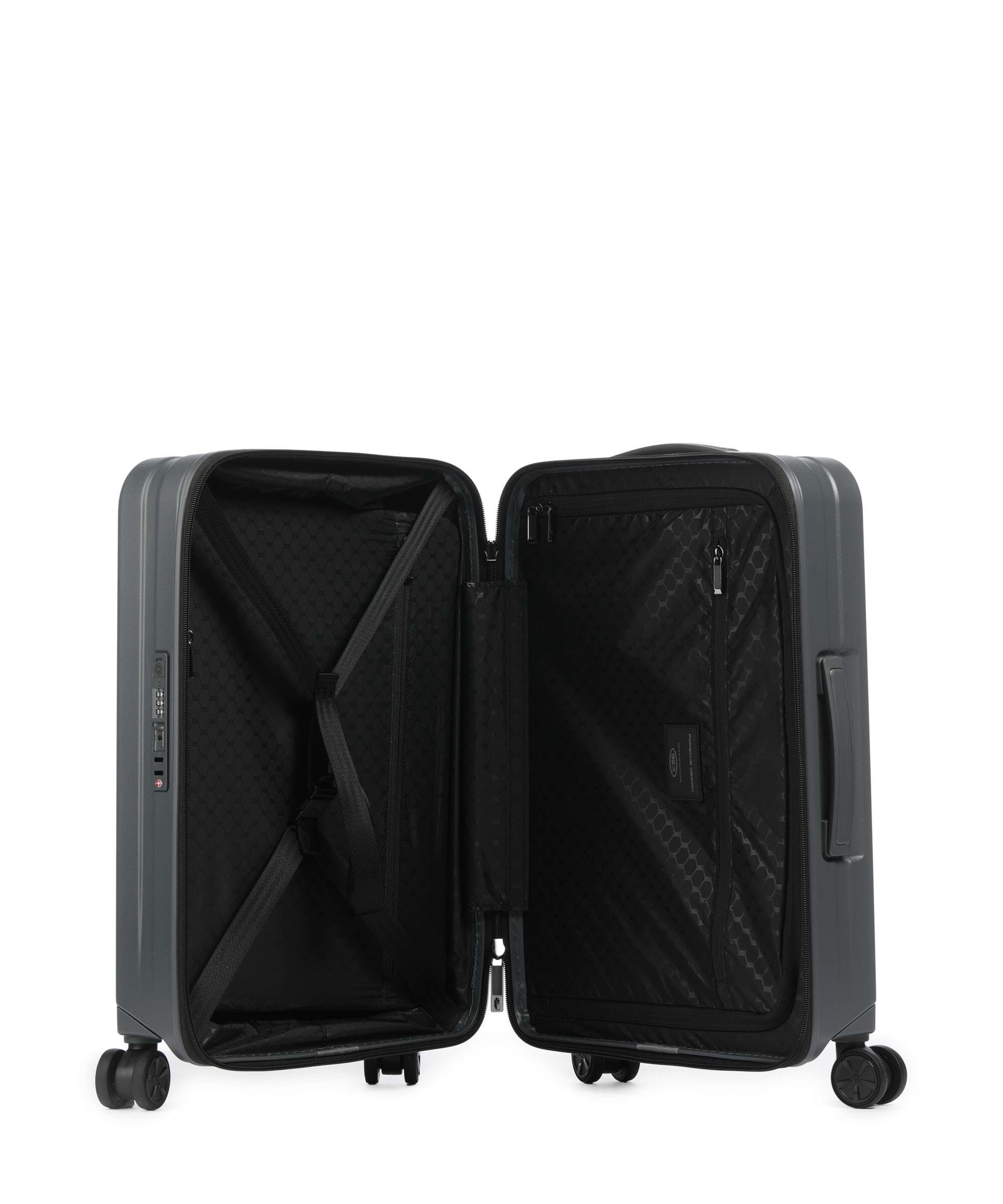 Porsche Design Roadster HC Spinner (4 wheels) grey matt