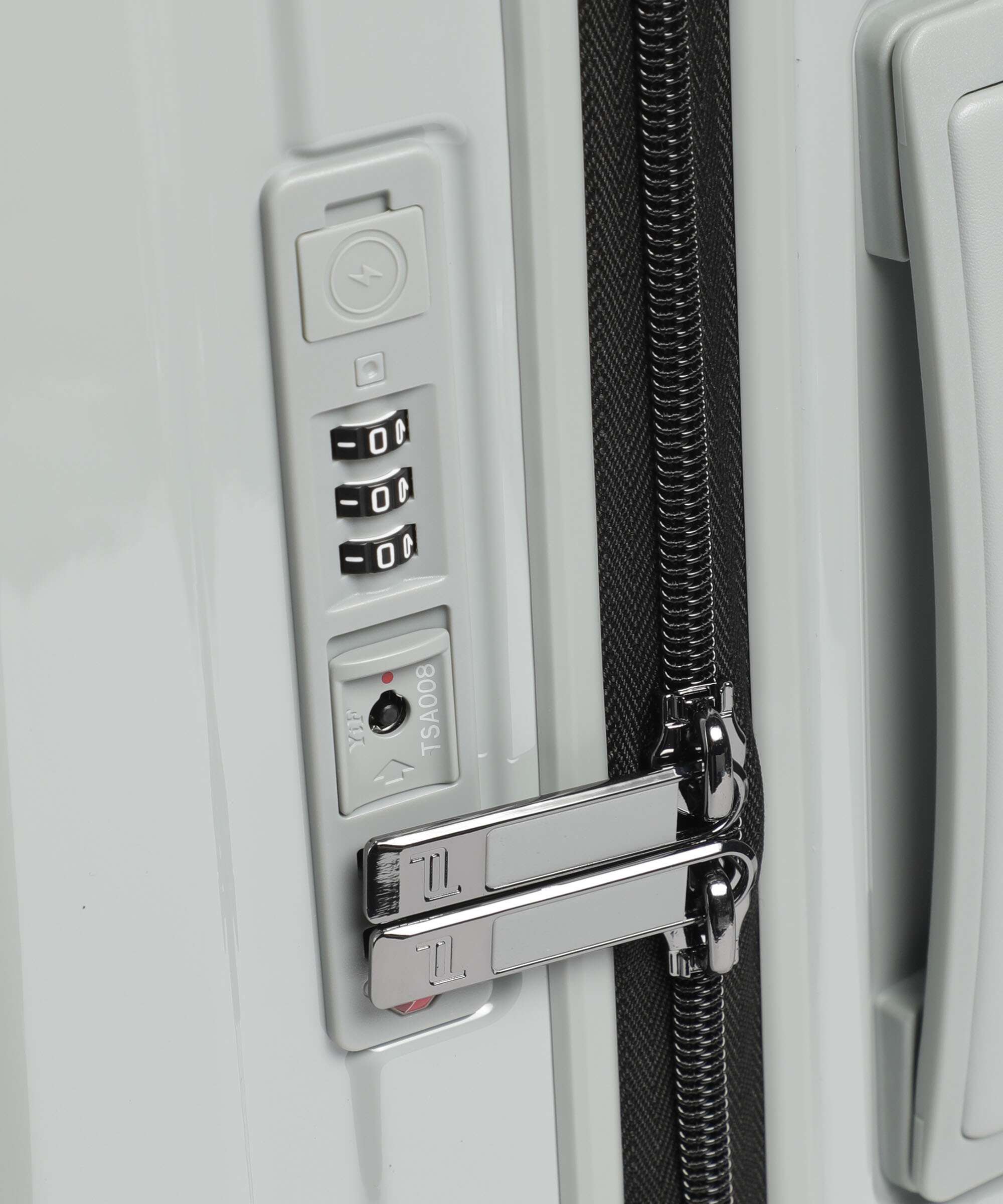 Porsche Design Roadster HC Spinner (4 wheels) chalk