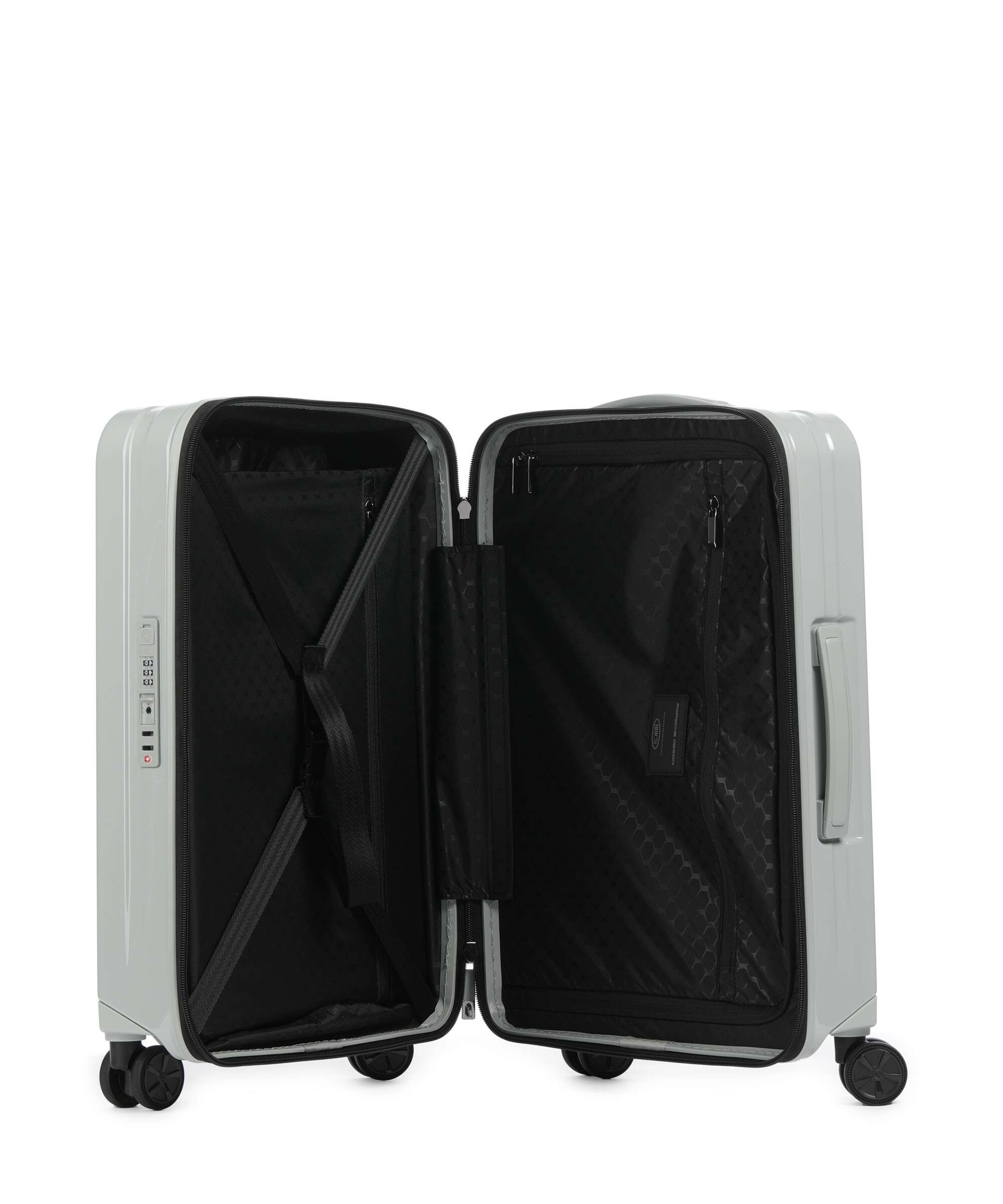 Porsche Design Roadster HC Spinner (4 wheels) chalk