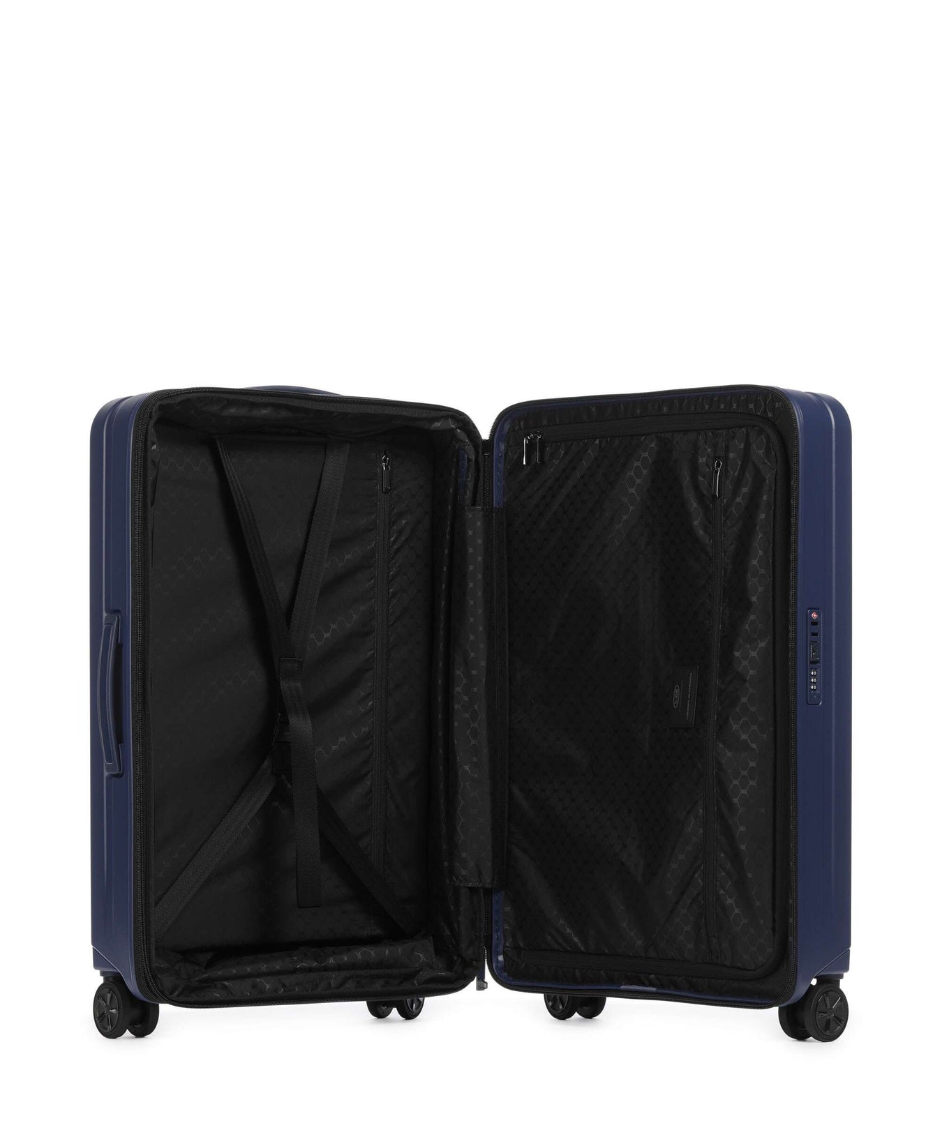 Porsche Design Roadster HC Spinner (4 wheels) dark blue matt