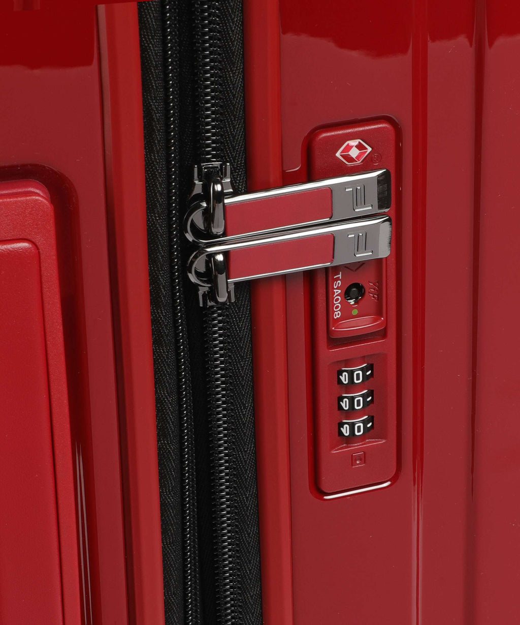 Porsche Design Roadster HC Spinner (4 wheels) carmine red