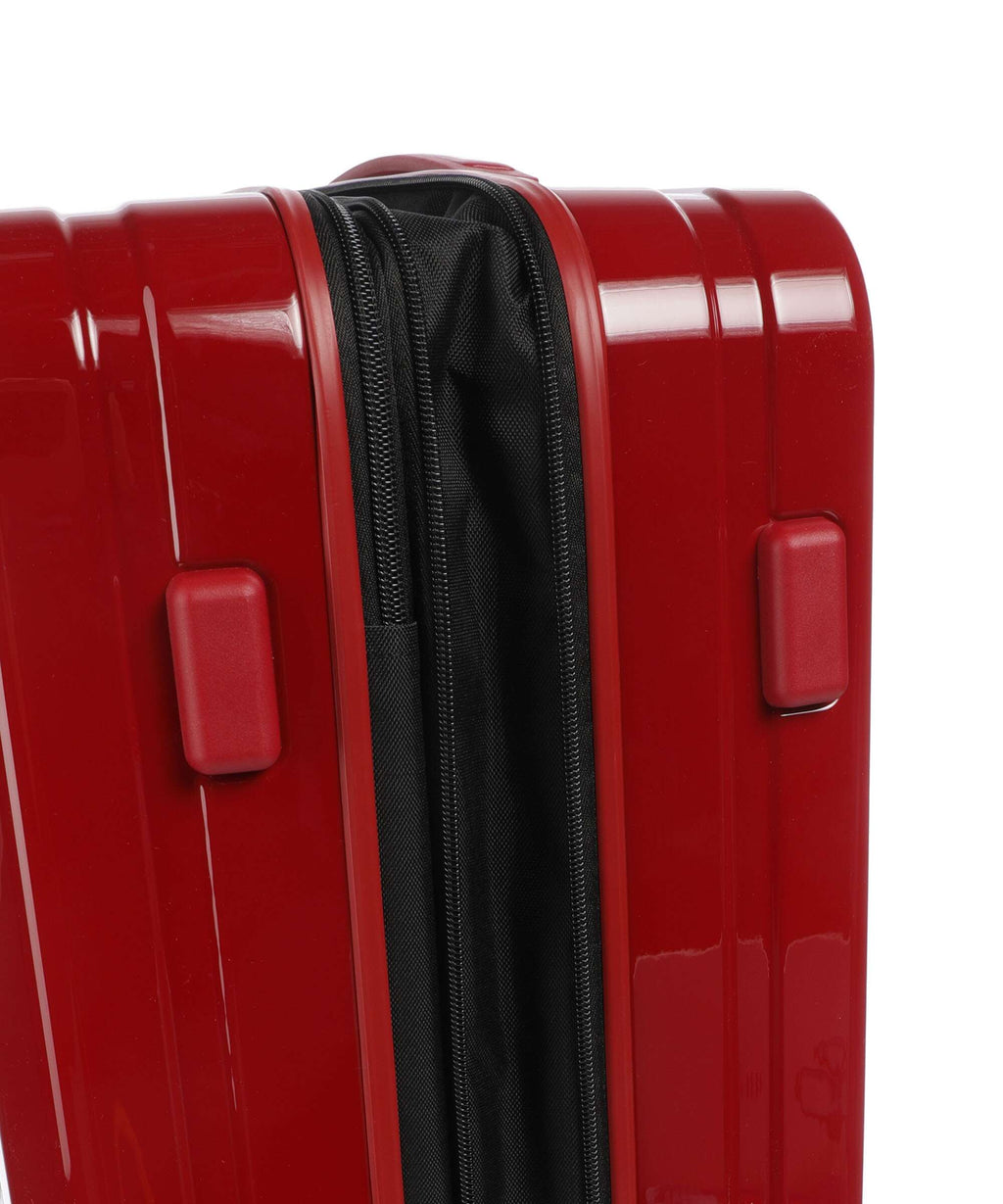 Porsche Design Roadster HC Spinner (4 wheels) carmine red