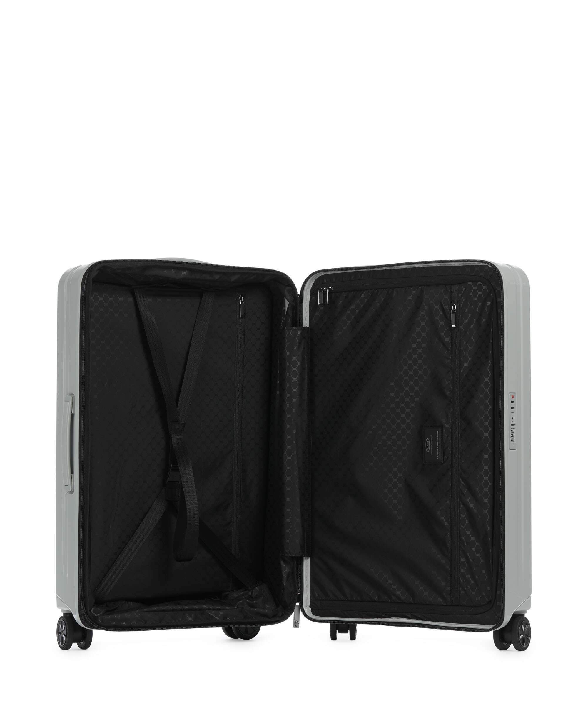 Porsche Design Roadster HC Spinner (4 wheels) chalk