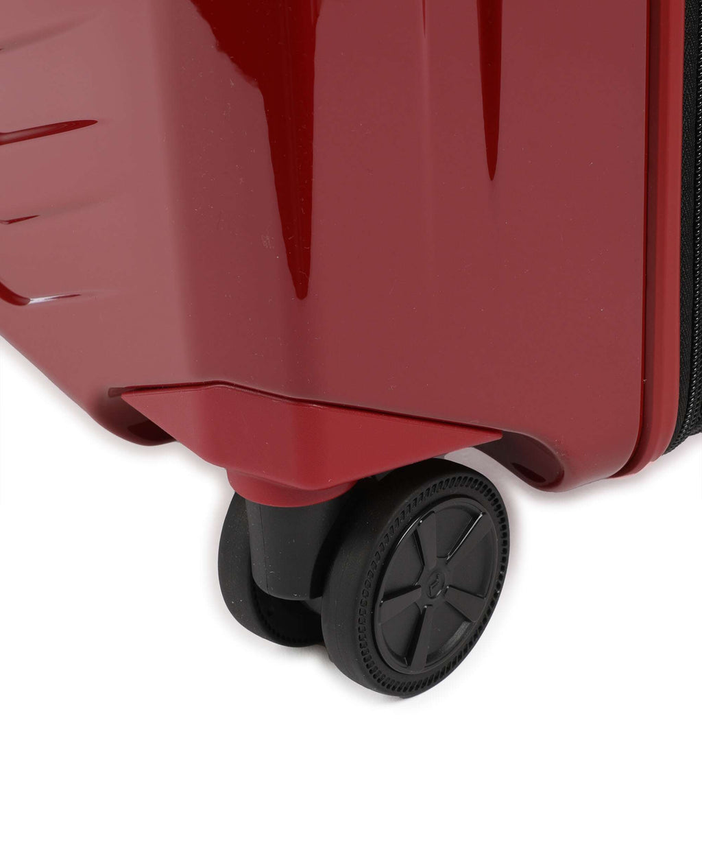 Porsche Design Roadster HC Spinner (4 wheels) carmine red