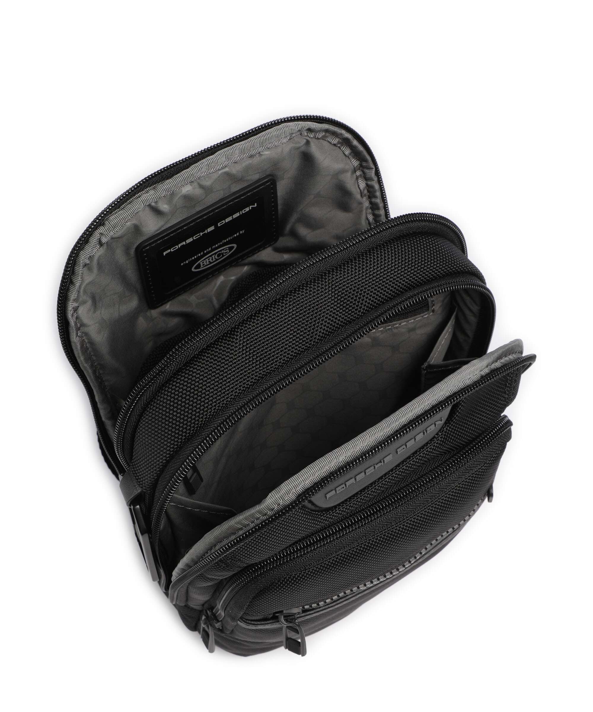 Porsche Design Roadster Evo S Sling bag black