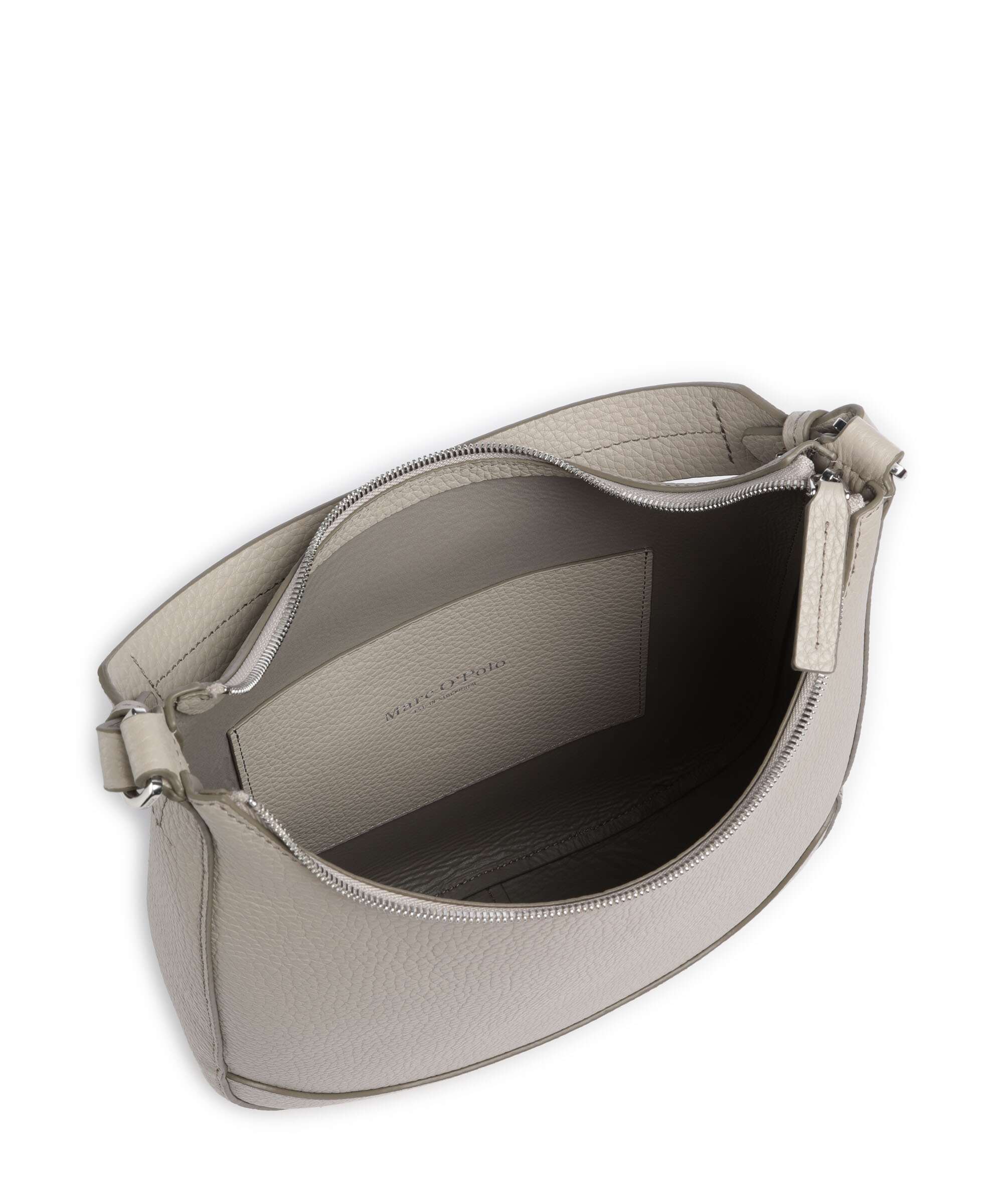 Marc O'Polo Birka M Hobo bag misty grey