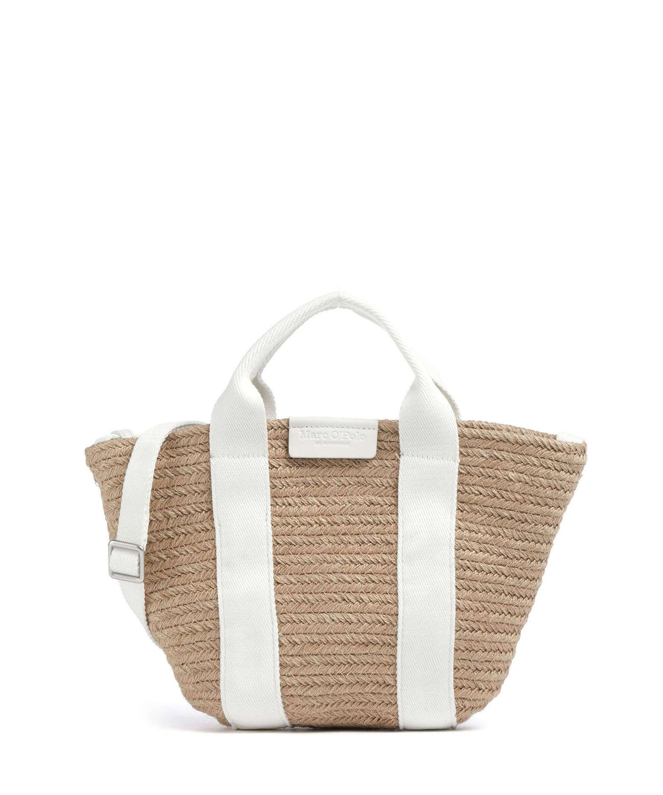 Marc O'Polo Meria Crossbody bag white cotton