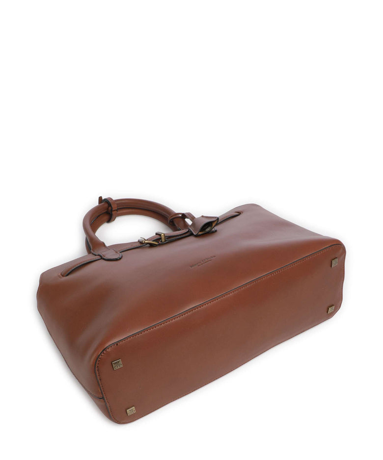 Marc O'Polo Gigi M Handbag dark cognac