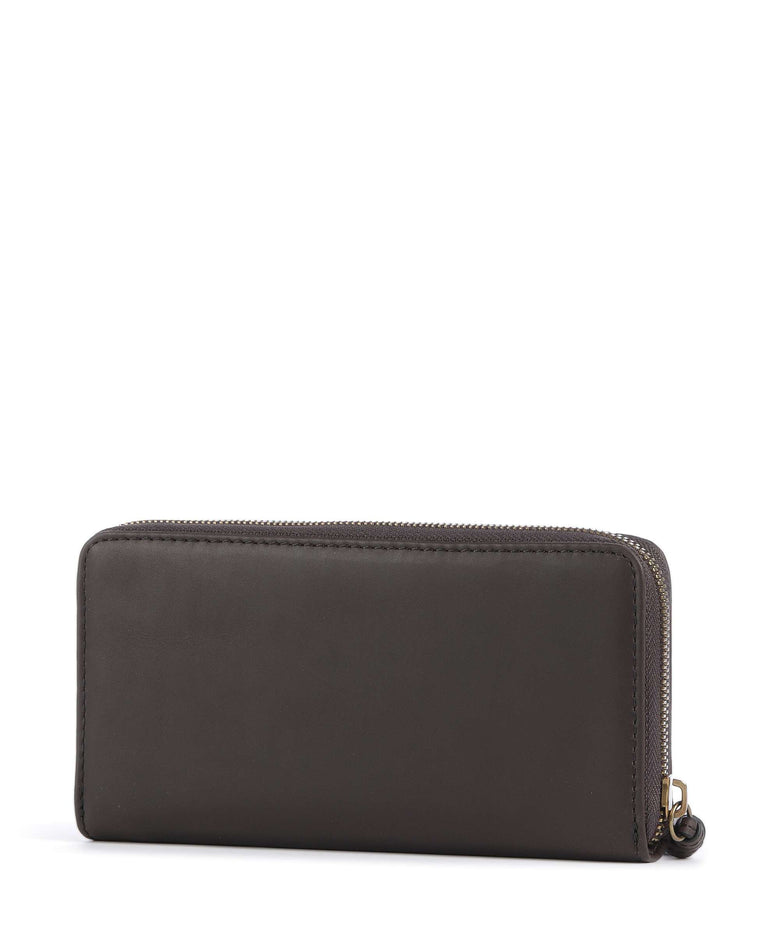 Marc O'Polo Finja L Wallet dark earth
