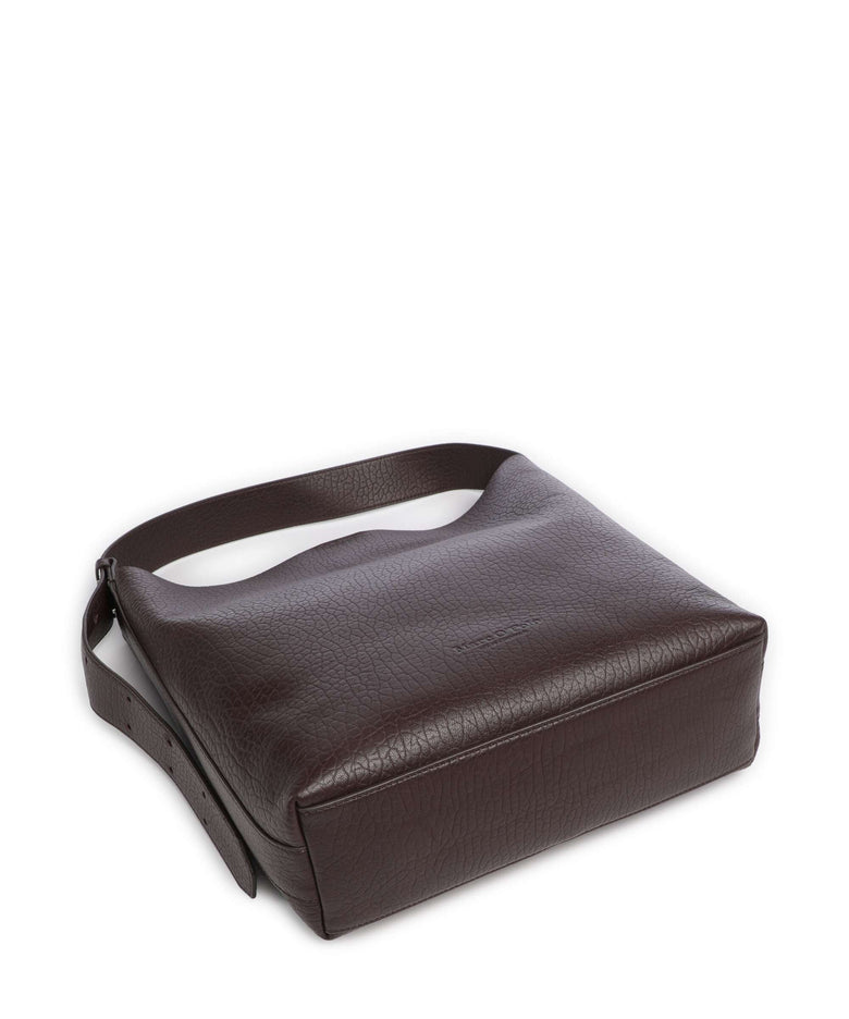 Marc O'Polo Anina M Hobo bag black cherry