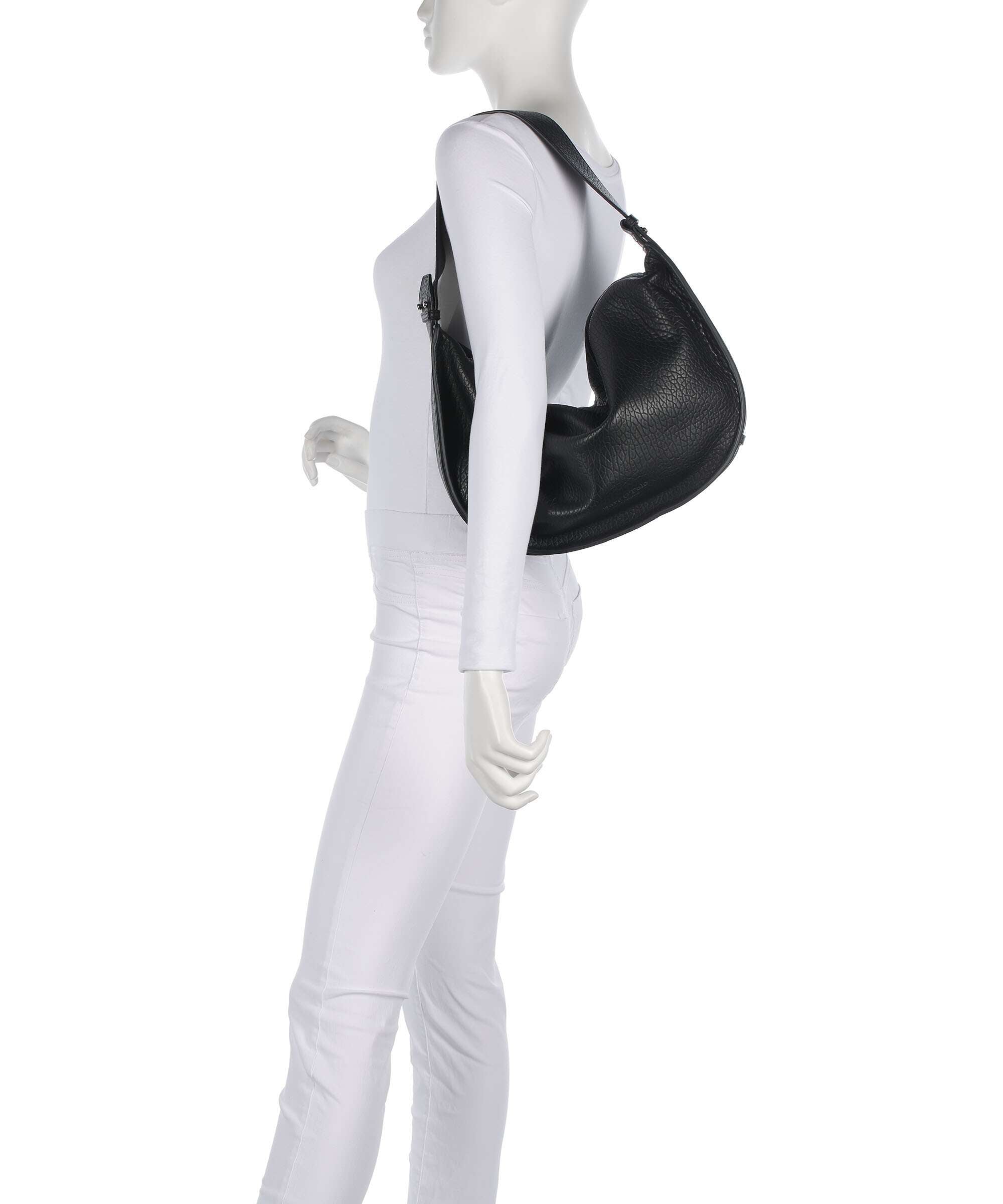 Marc O'Polo Aamu M Hobo bag black