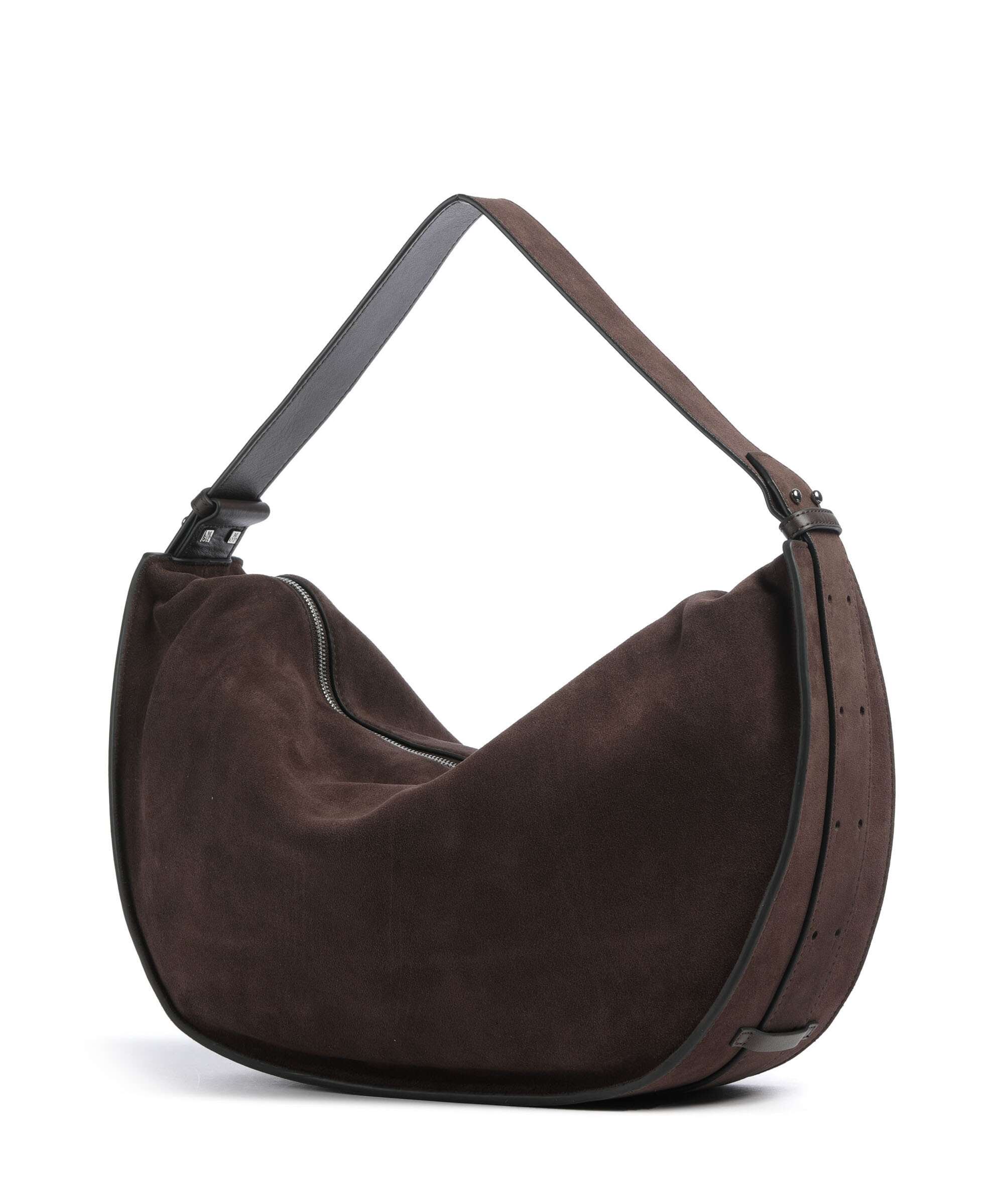 Marc O'Polo Aamu M Hobo bag shaded brown