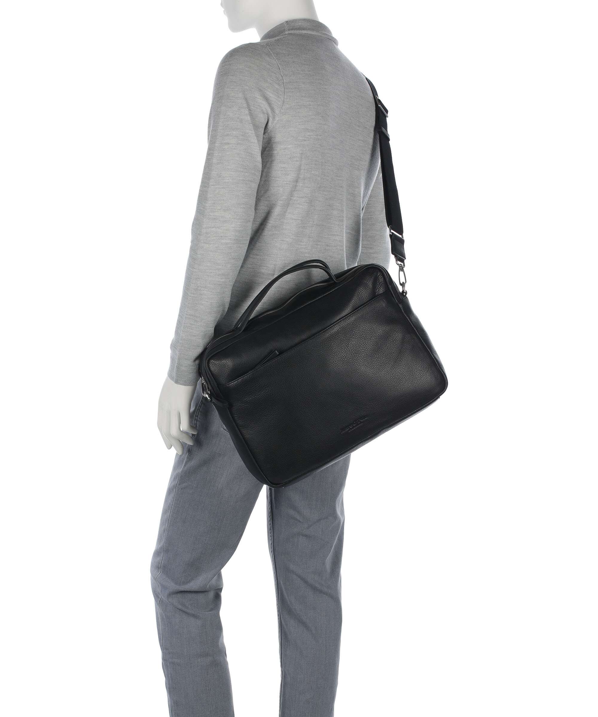 Marc O'Polo Leander M Briefcase black
