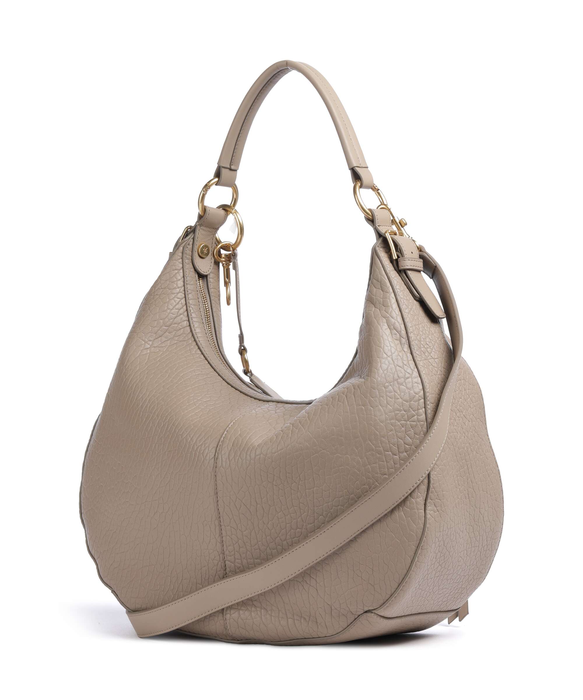 Marc O'Polo Philine M Hobo bag earthy taupe
