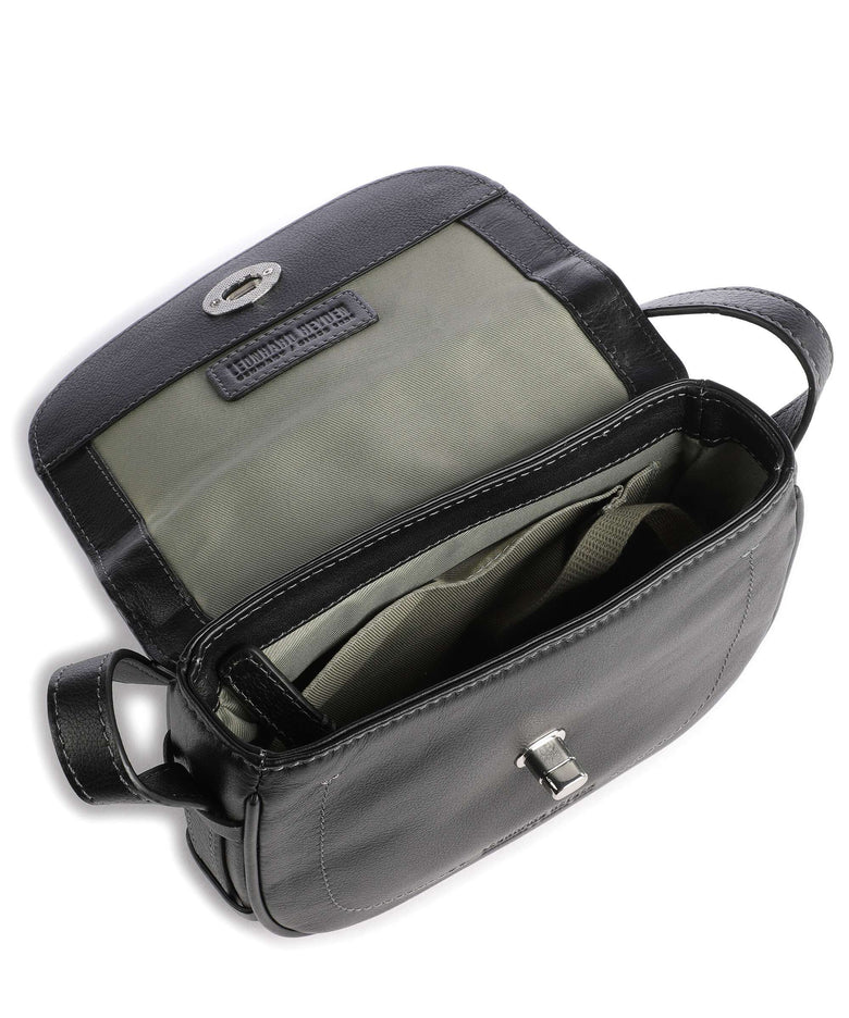 Leonhard Heyden Nizza Crossbody bag schwarz