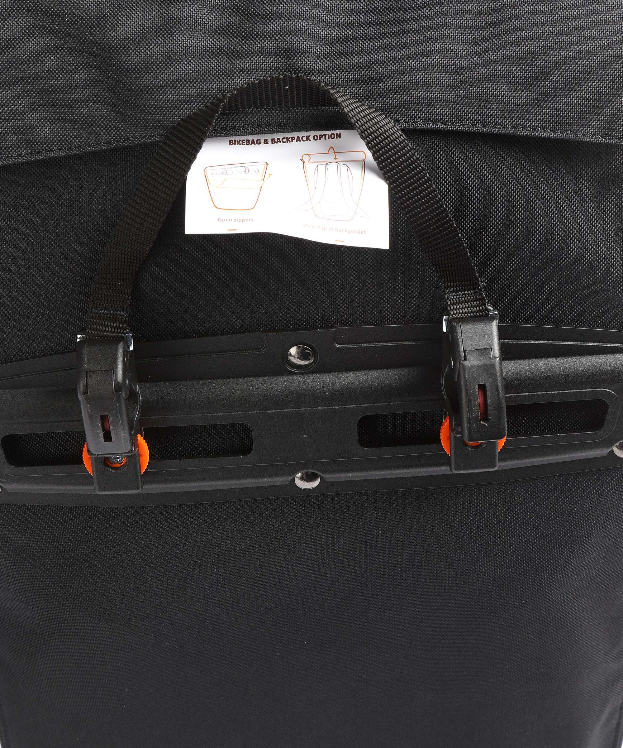 Vaude Cycle II 20 QMR 2.0 Bike pannier black