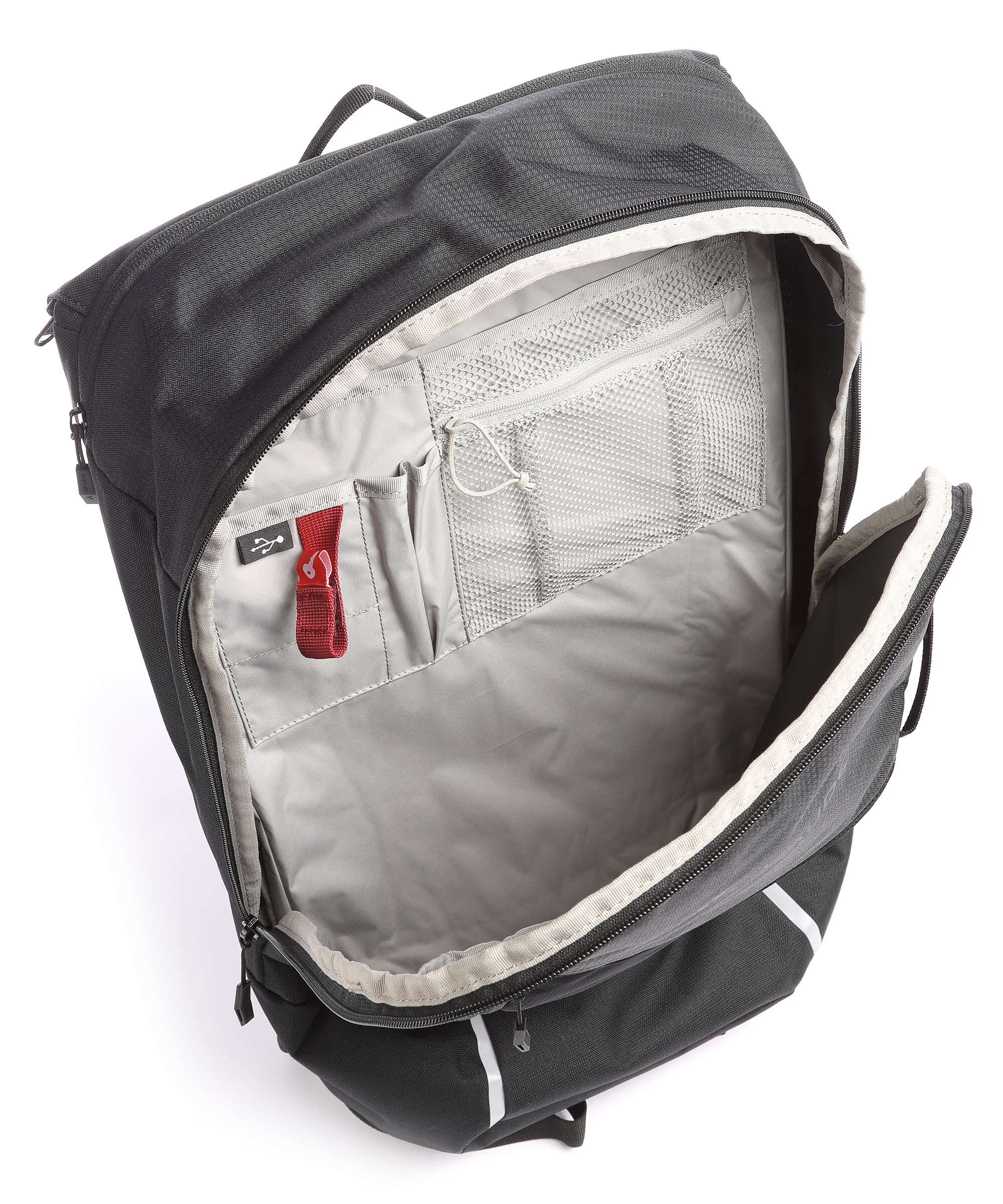 Vaude Cycle II 20 QMR 2.0 Bike pannier black