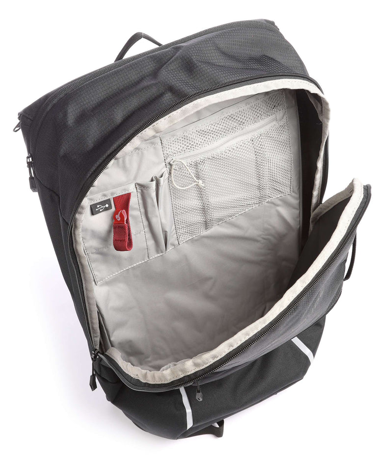 Vaude Cycle II 20 QMR 2.0 bike pannier black