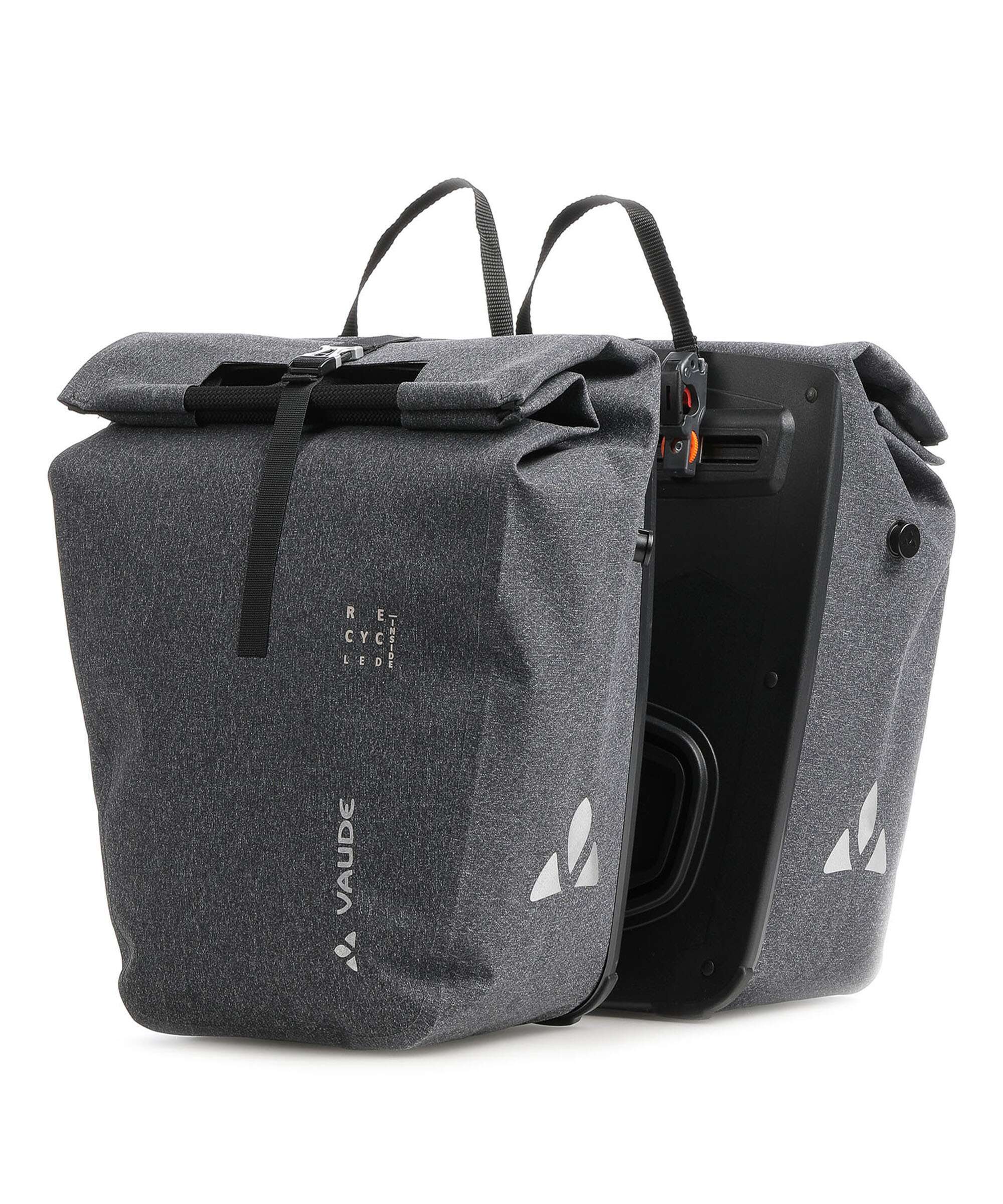 Vaude ReCycle Back Set Bike pannier anthrazit